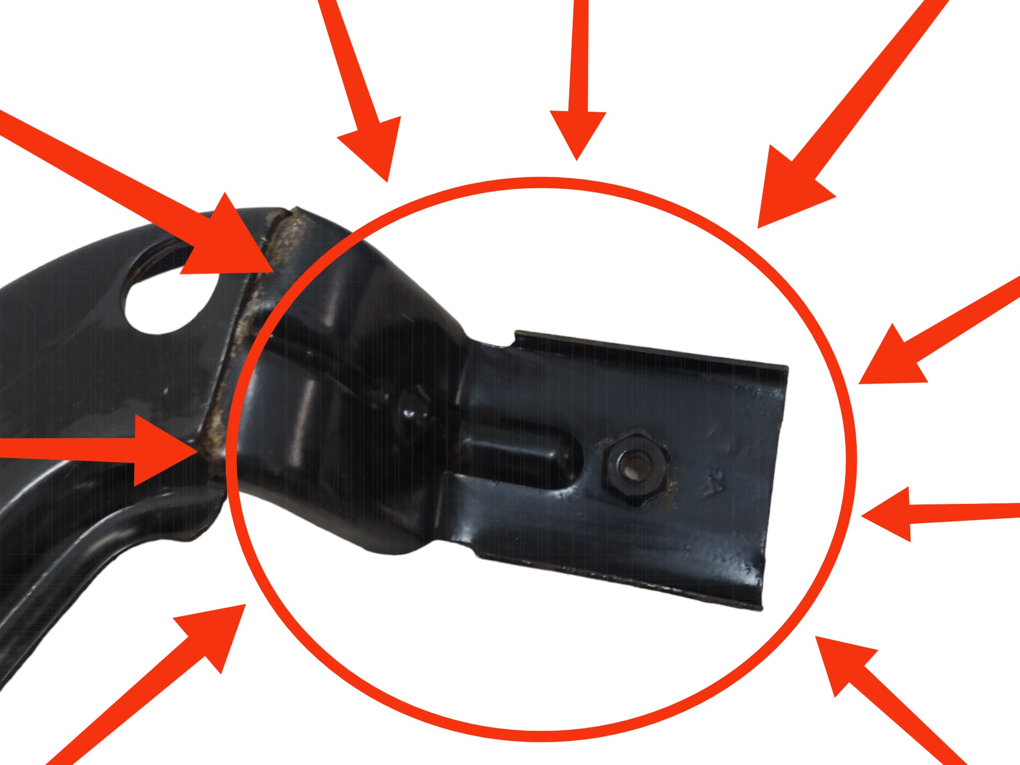 Travessa Inferior Do Radiador Fiat Palio 1.0 2016 V87 8