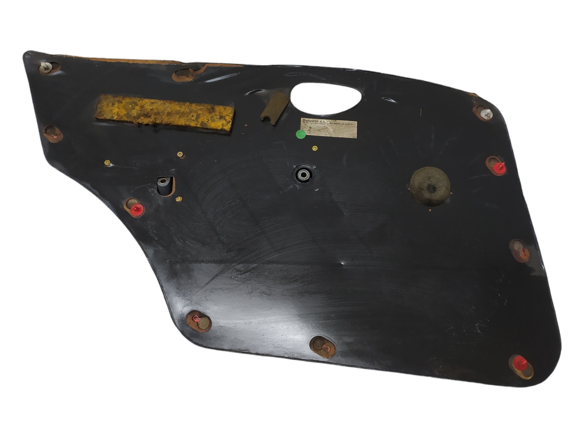Forro Da Porta Traseira Direita Fiat Palio 1.0 2000 V21 4