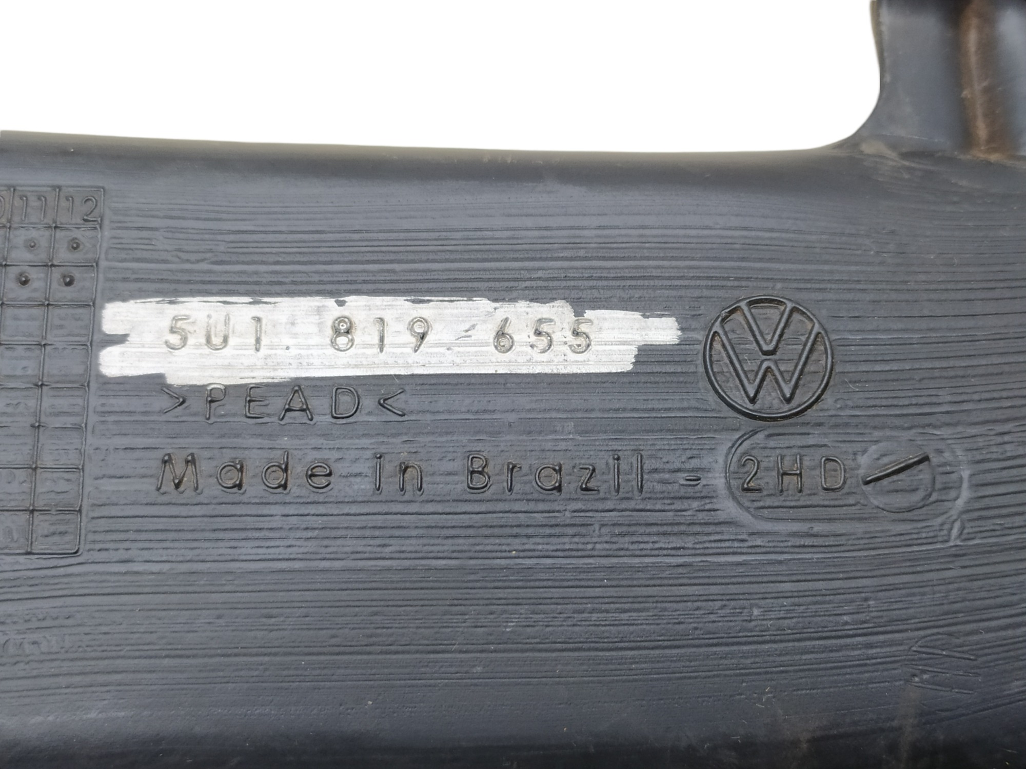 Duto Ar Painel 5u1819655 Vw Gol Voyage Saveiro 10