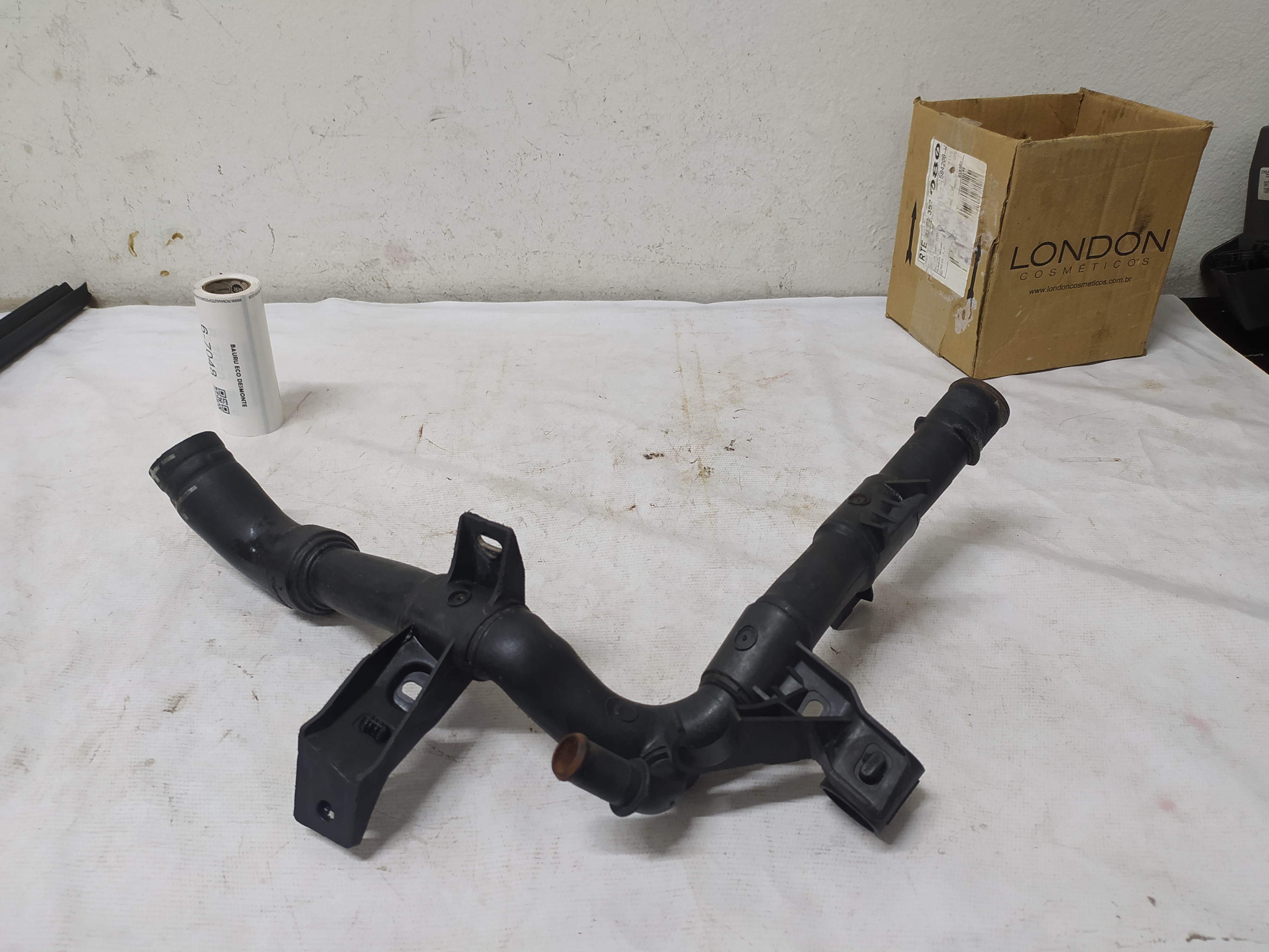 Mangueira Água Radiador Peugeot 207 2012 V90 Balcão