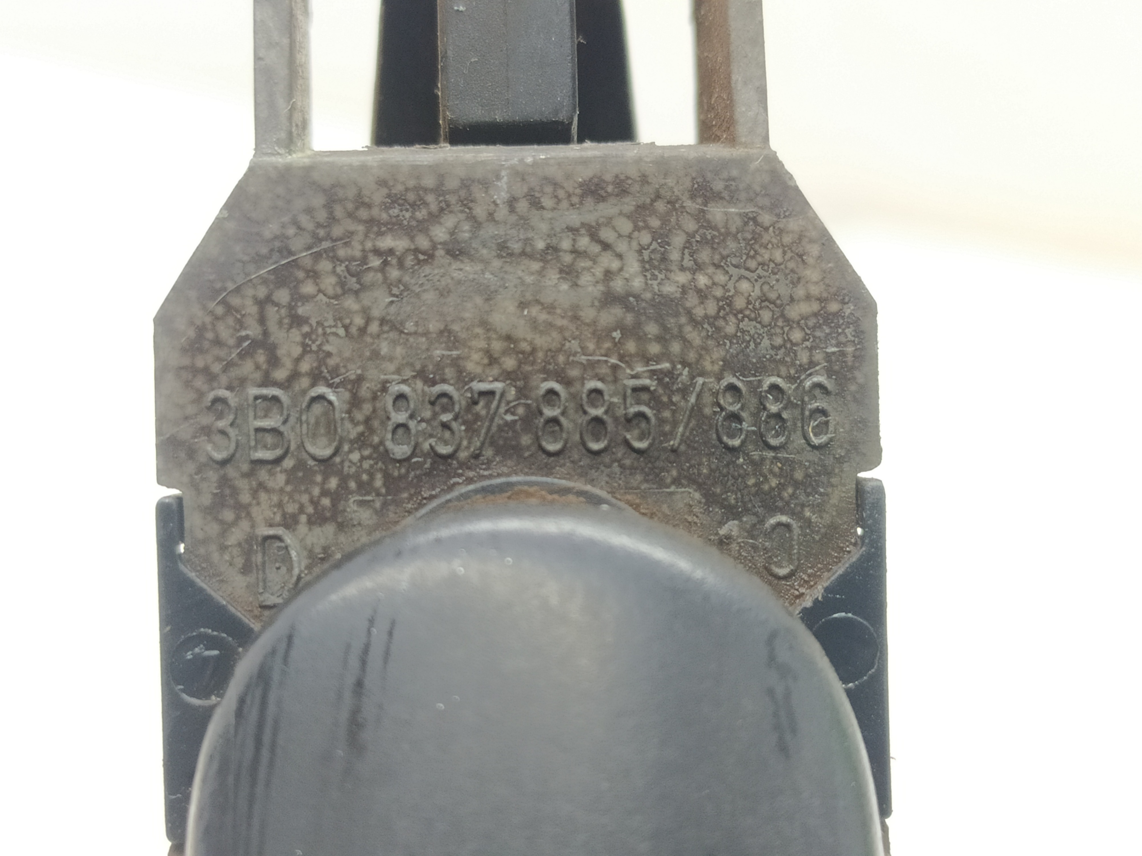 Maçaneta Externa Porta Dianteira Direira Vw Golf 2000 V53 Dianteira 8