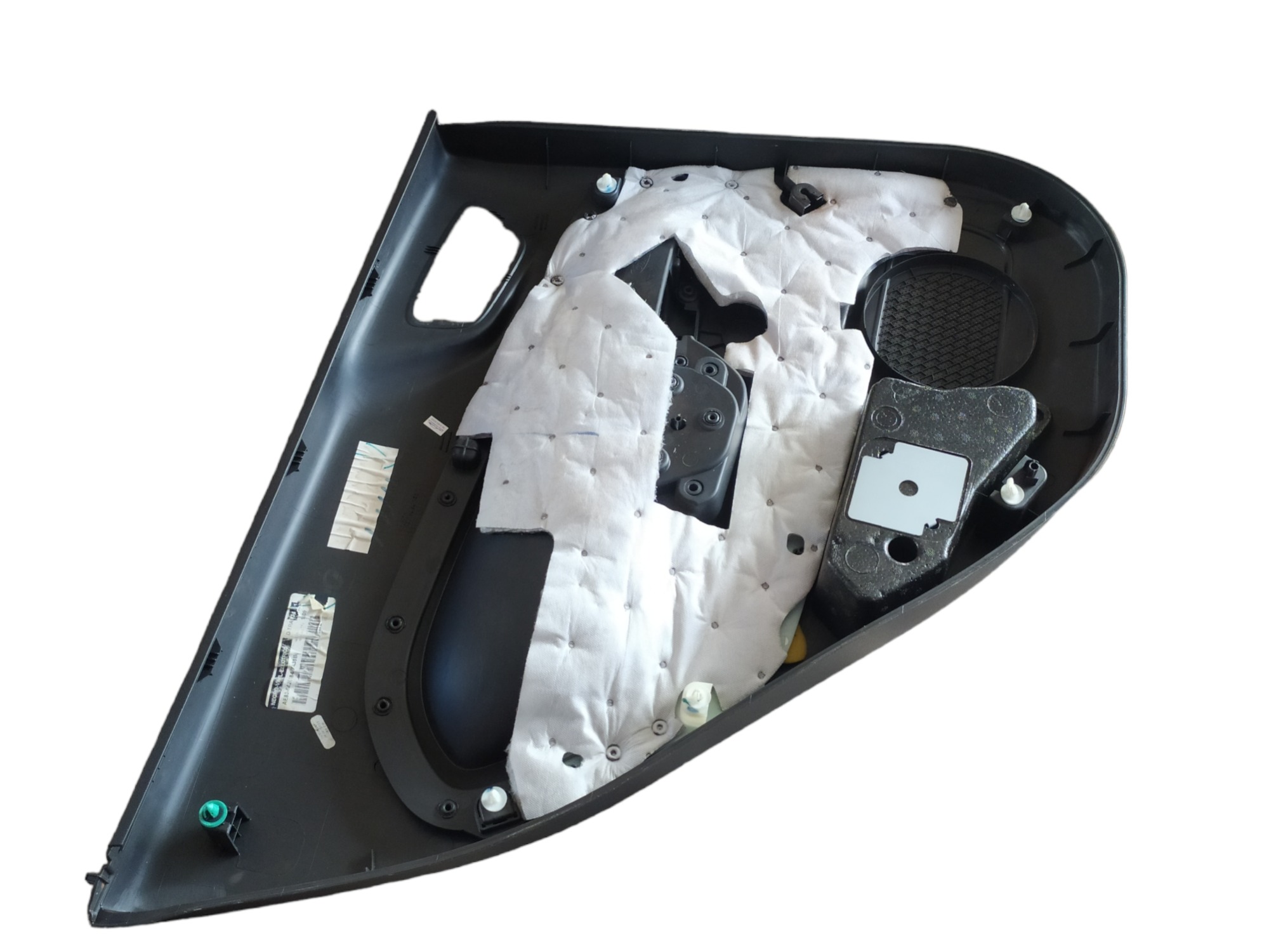 Forro De Porta Traseira Direita Ford New Fiesta 1.6 2011 6