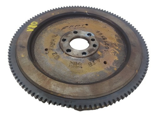 Volante Do Motor Fiat Strada 1.4 2018 55191801 V80 3