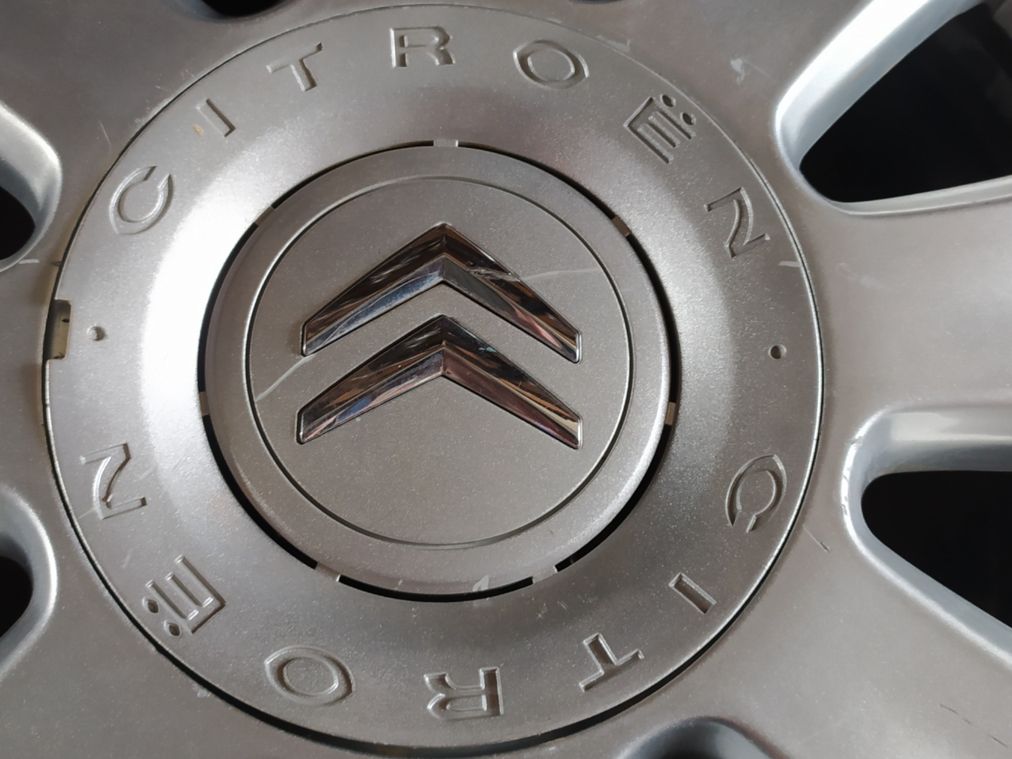 Roda Aro 16  4 108 Citroen C4 Pallas 2.0 2011 V89 5