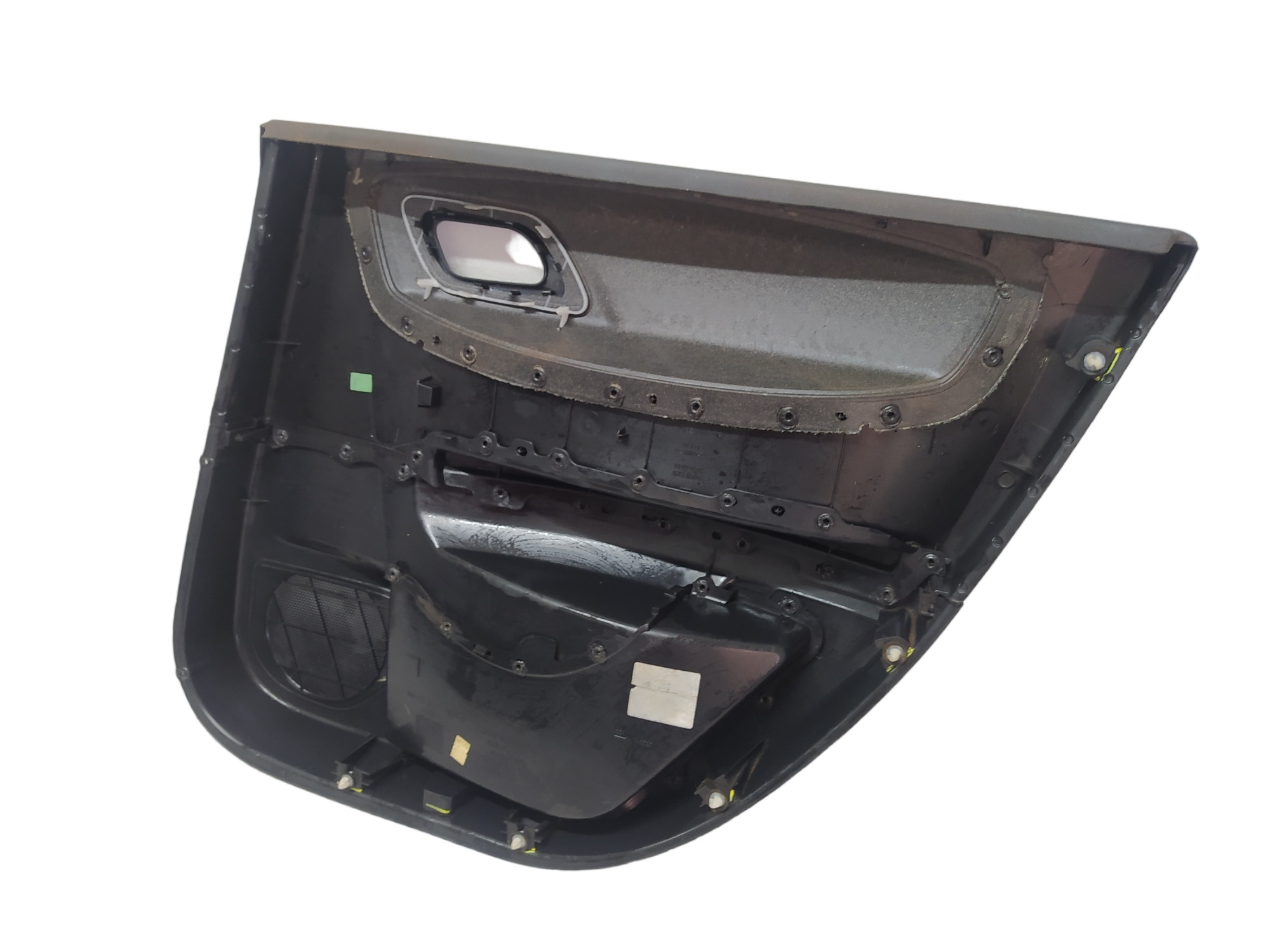Forro Da Porta Traseira Esquerda Citroen C4 2011 5