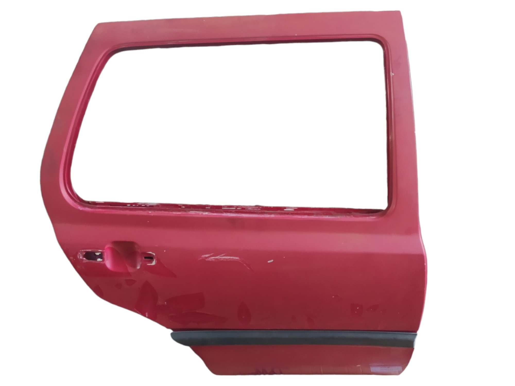 Porta Traseira Direita Volkswagen Golf 1995 V41  Traseiro Direito