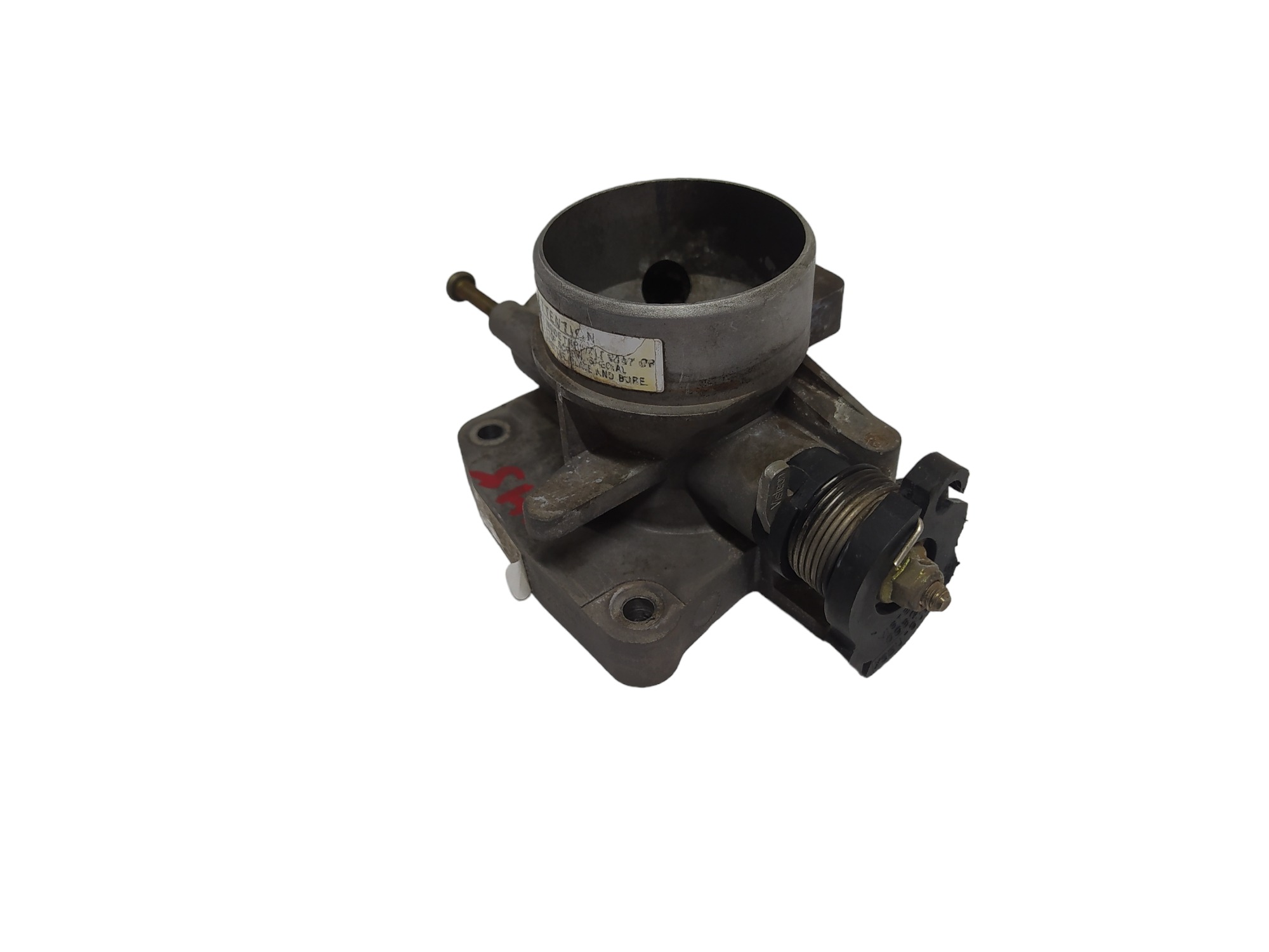 Tbi Corpo De Borboleta Ford Ka 1.0 2000 Xs5u9e927ab V45 3