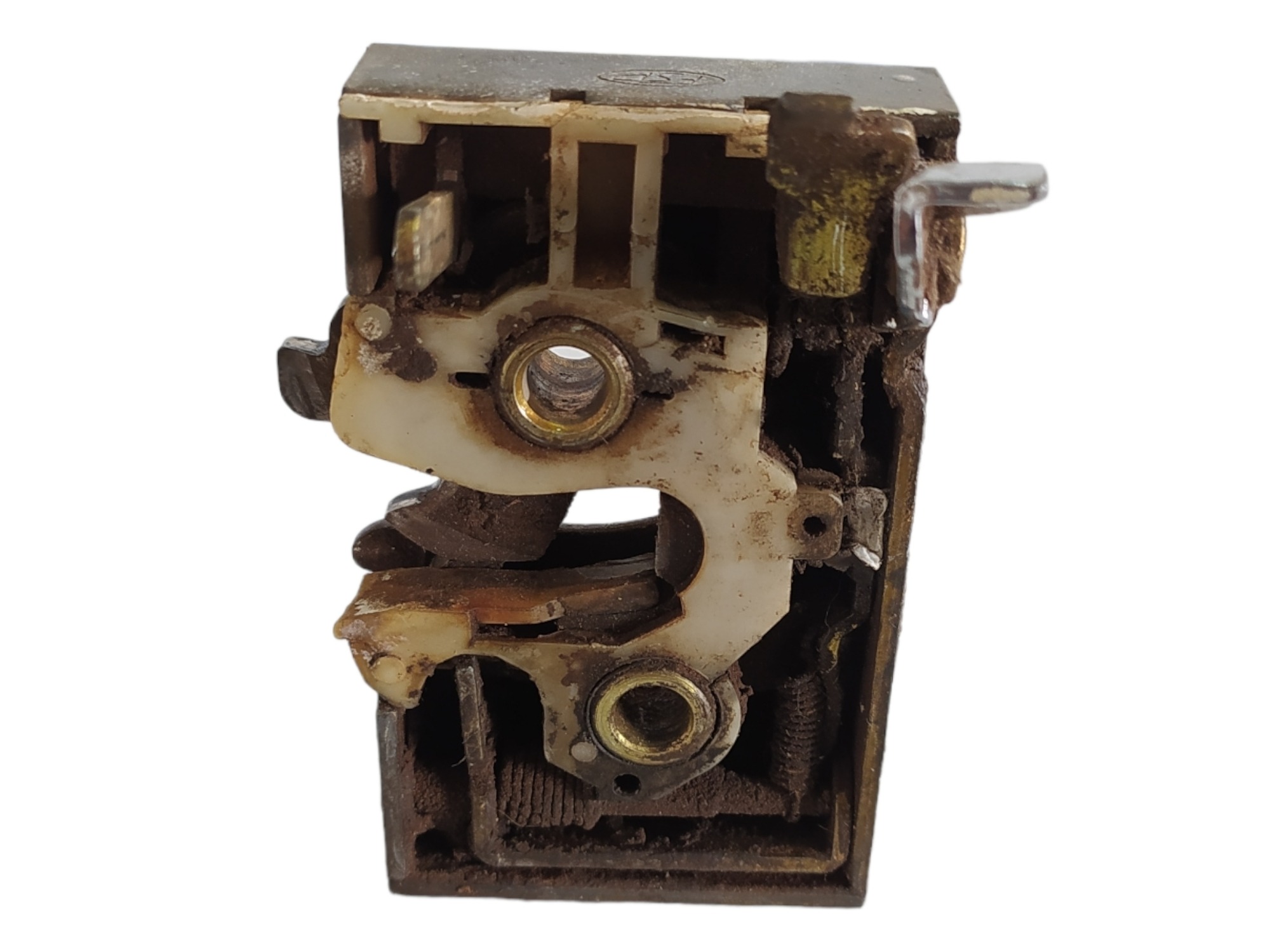 Fechadura Manual Traseira Esq Vw Santana 1984 A 1990 Balcão 3