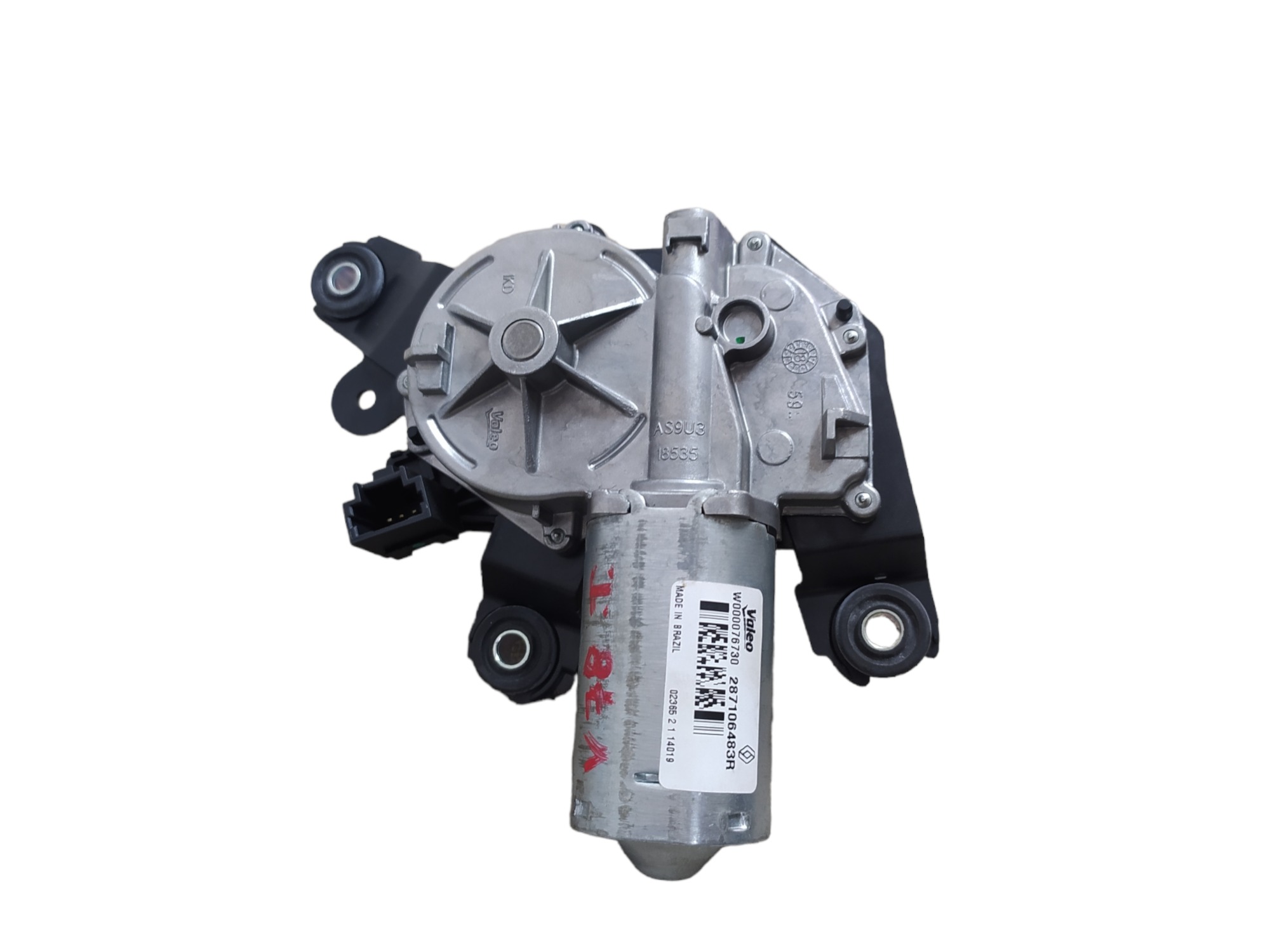 Motor Limpador Do Vidro Traseiro Renault Kwid 2019 V78