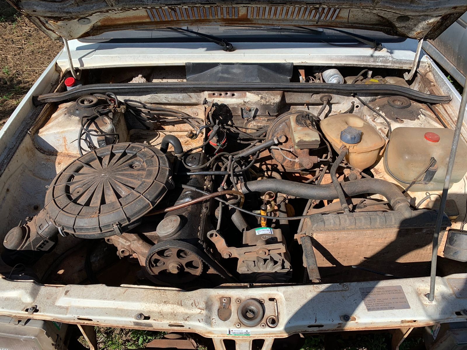Motor Câmbio E Peças Interior Voyage Gl 1987 V18