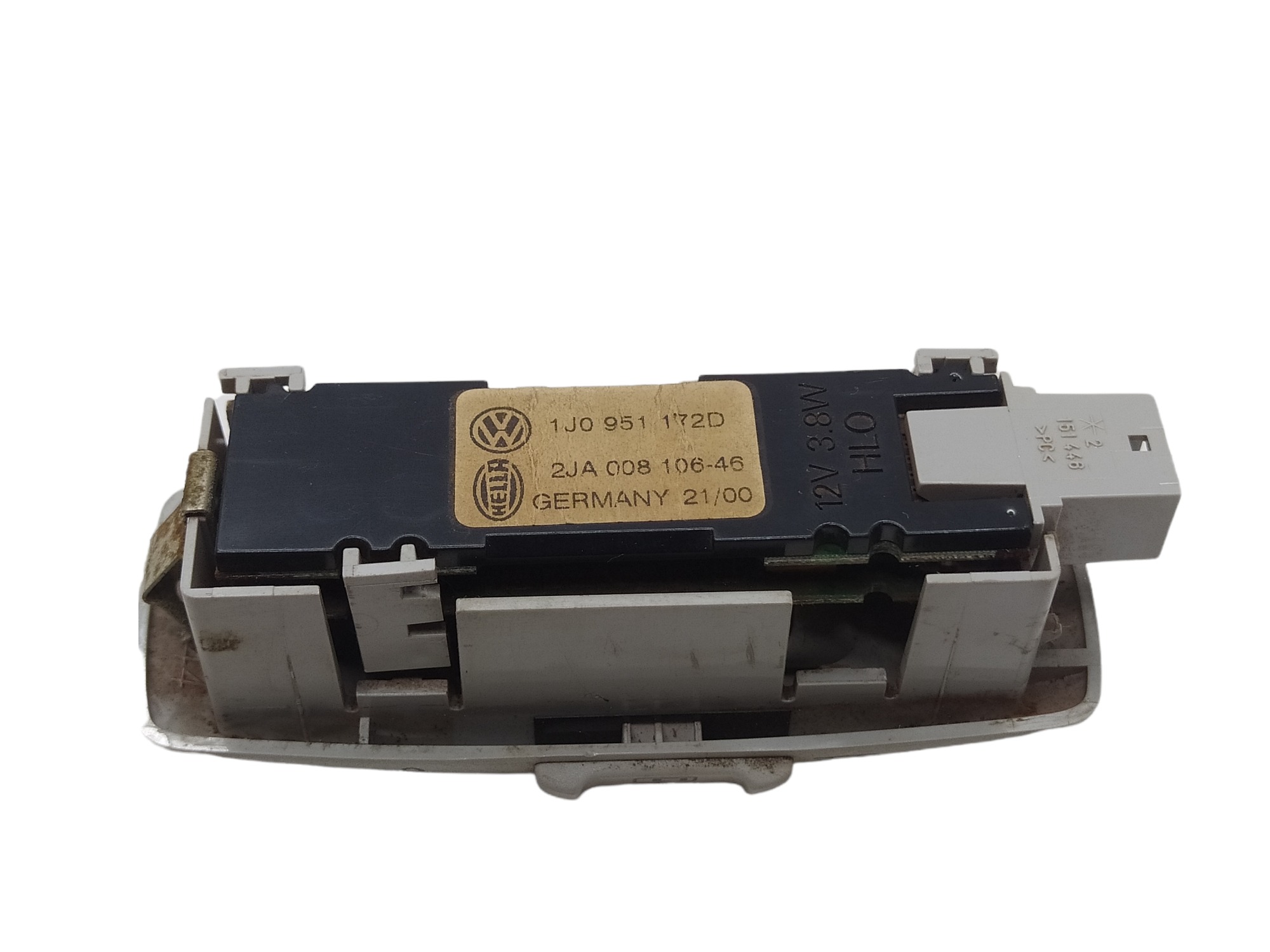 Luz De Leitura Lateral Direita 1j0951172d Vw Golf 2000 V53 3