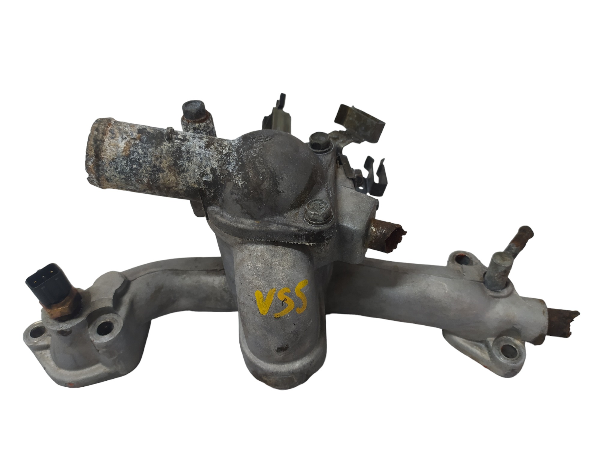 Carcaça Válvula Termostática Hyundai Santa Fé 2.7 2001 V55 4