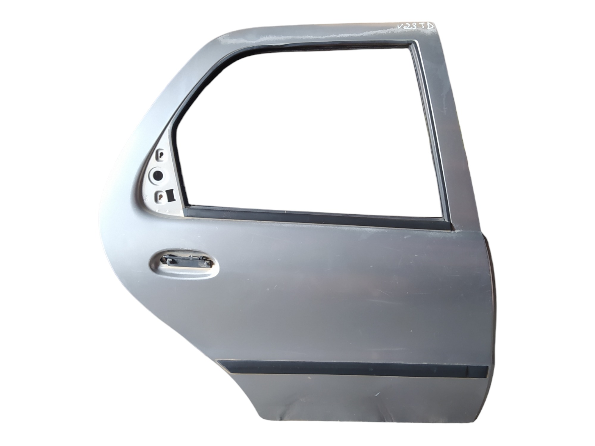 Porta Traseira Direita Fiat Palio 1.0 1999 V23 Traseira Direito
