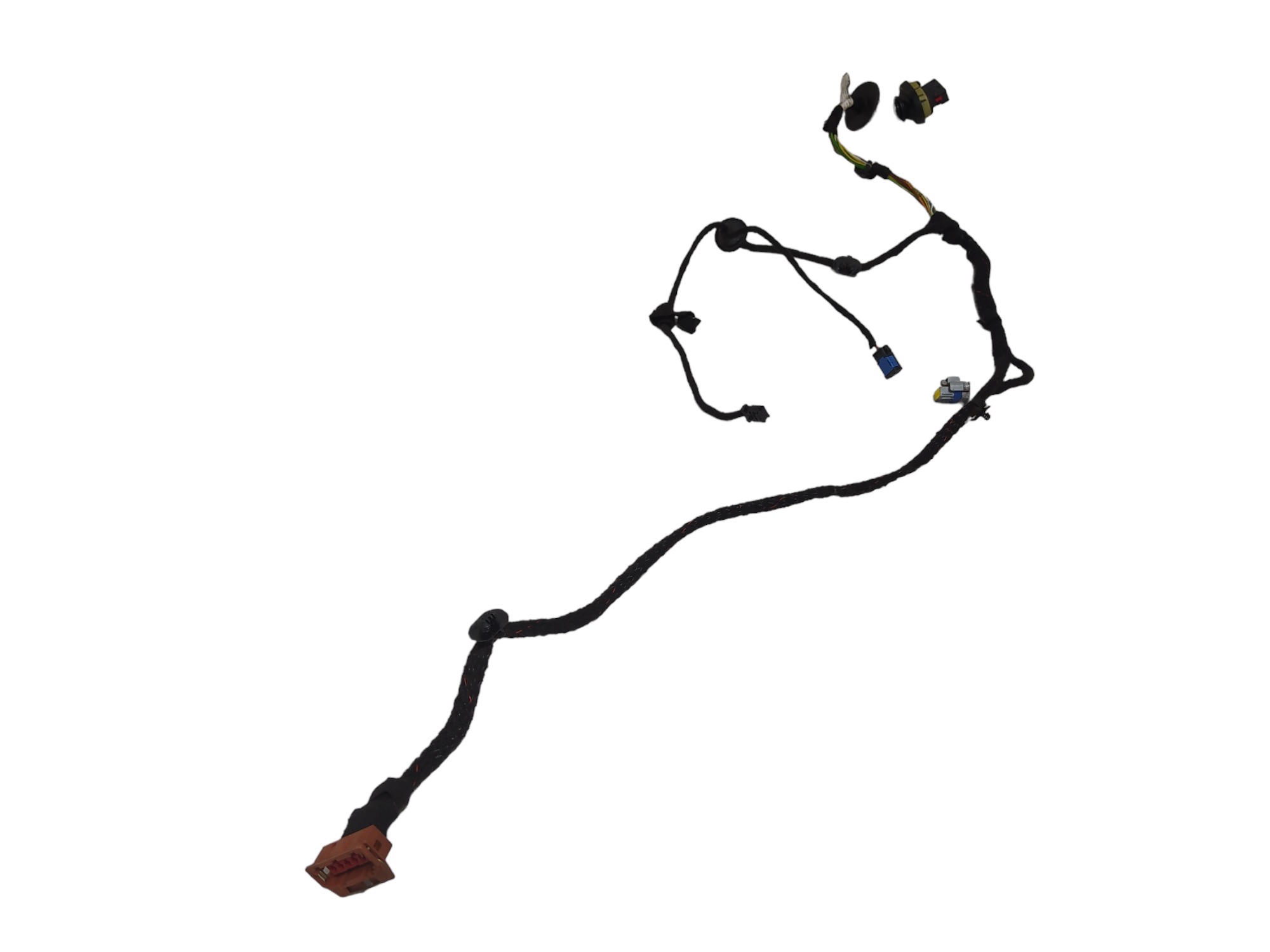 Chicote Da Porta Traseira Esquerda Peugeot 307 1.6 2008 V43 3