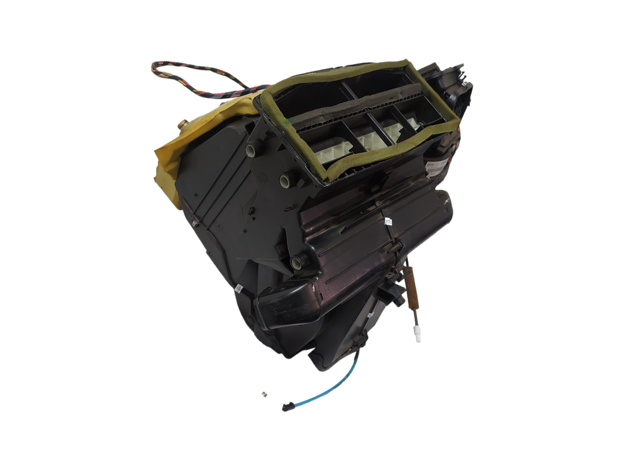 Caixa Evaporadora Do Ar Condicionado Gm Meriva 1.8 2008 3