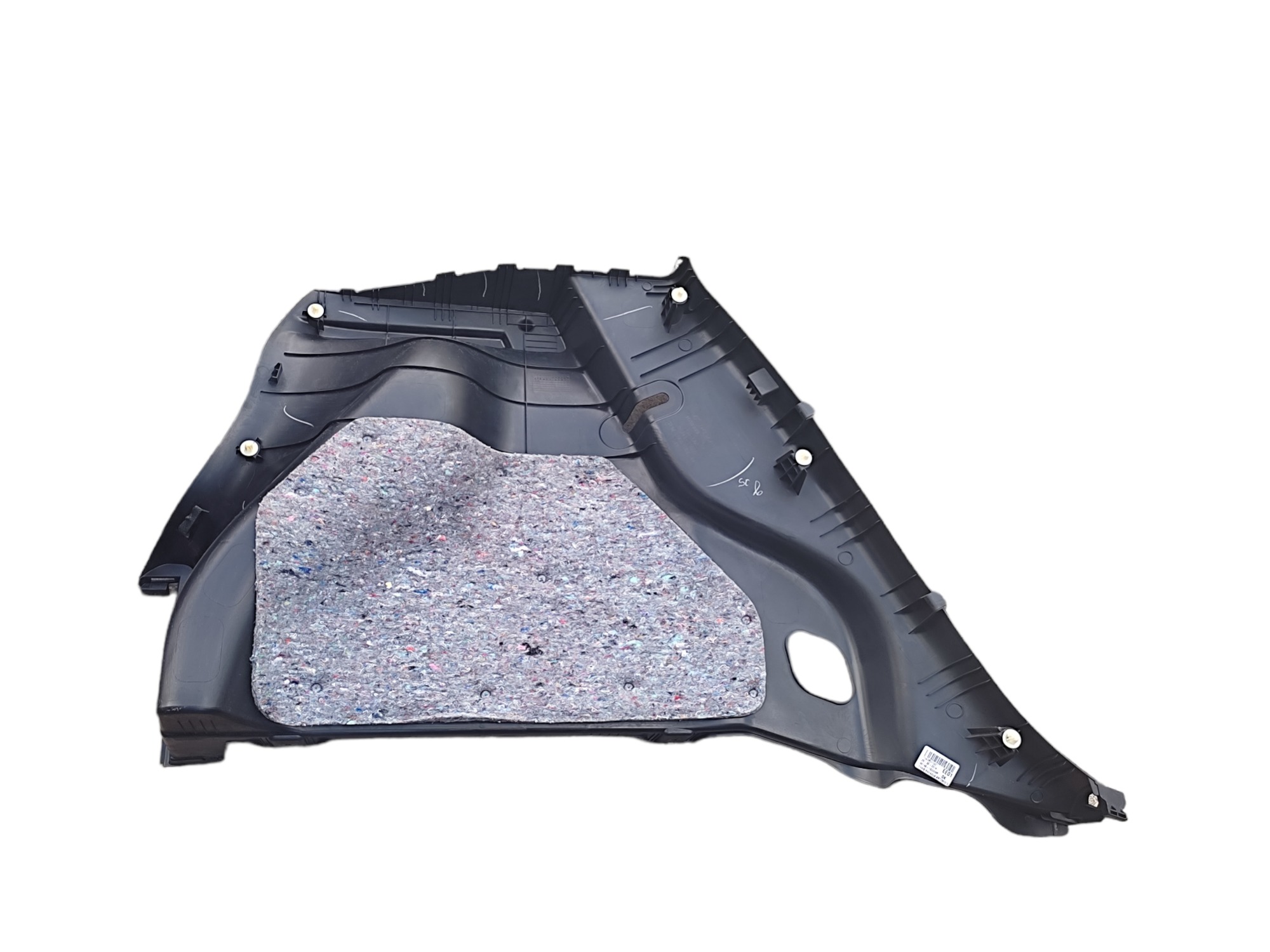 Forro Lateral Direito Do Porta Malas Hyundai Hb20 2014 V69 7