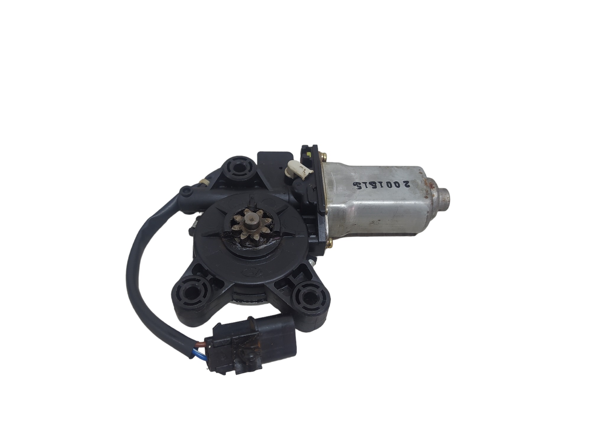 Motor Vidro Elétrico Traseiro Esq Santa Fe 2.7 2001 V55