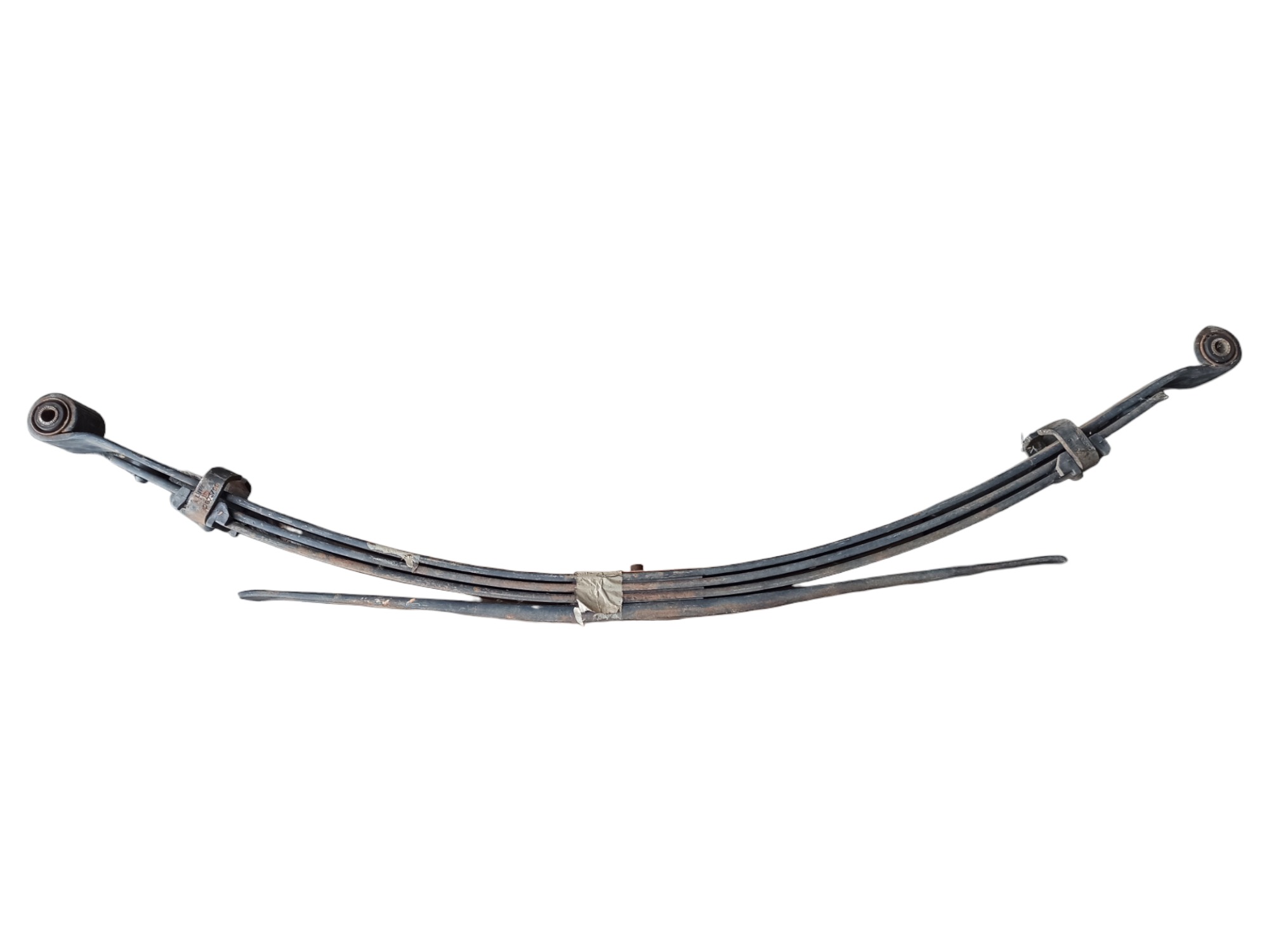 Feixe De Mola Traseiro Completo Chevrolet S10 1995 A 2000
