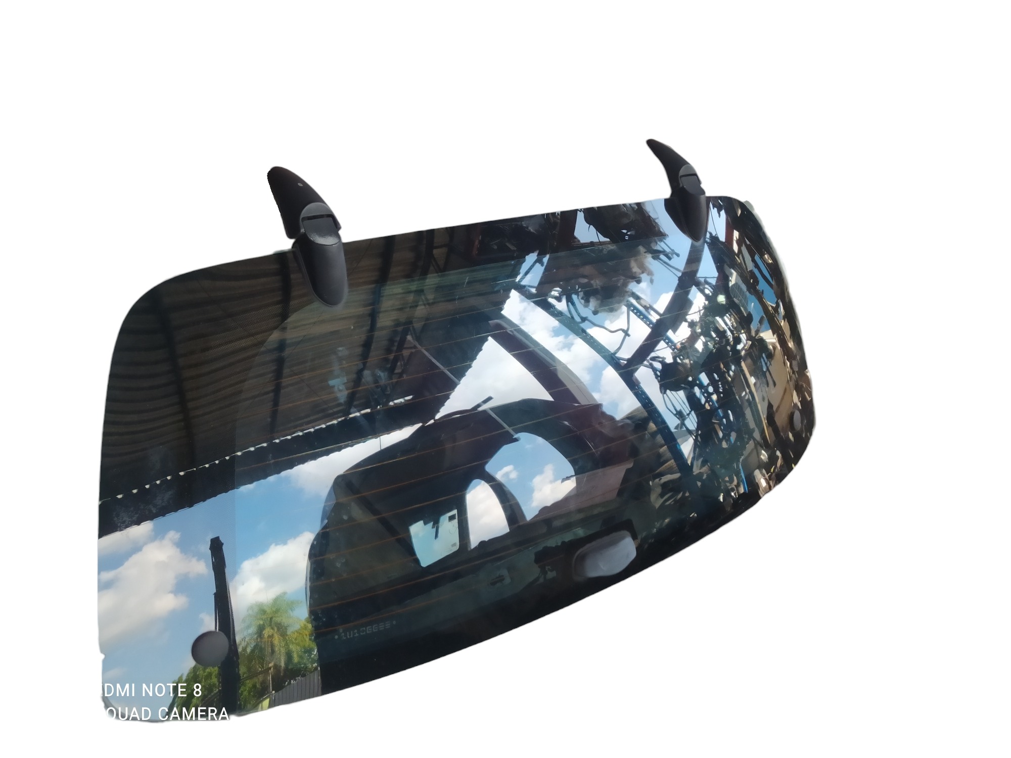 Vidro Da Tampa Traseira Hyundai Santa Fe 2001 V55 3
