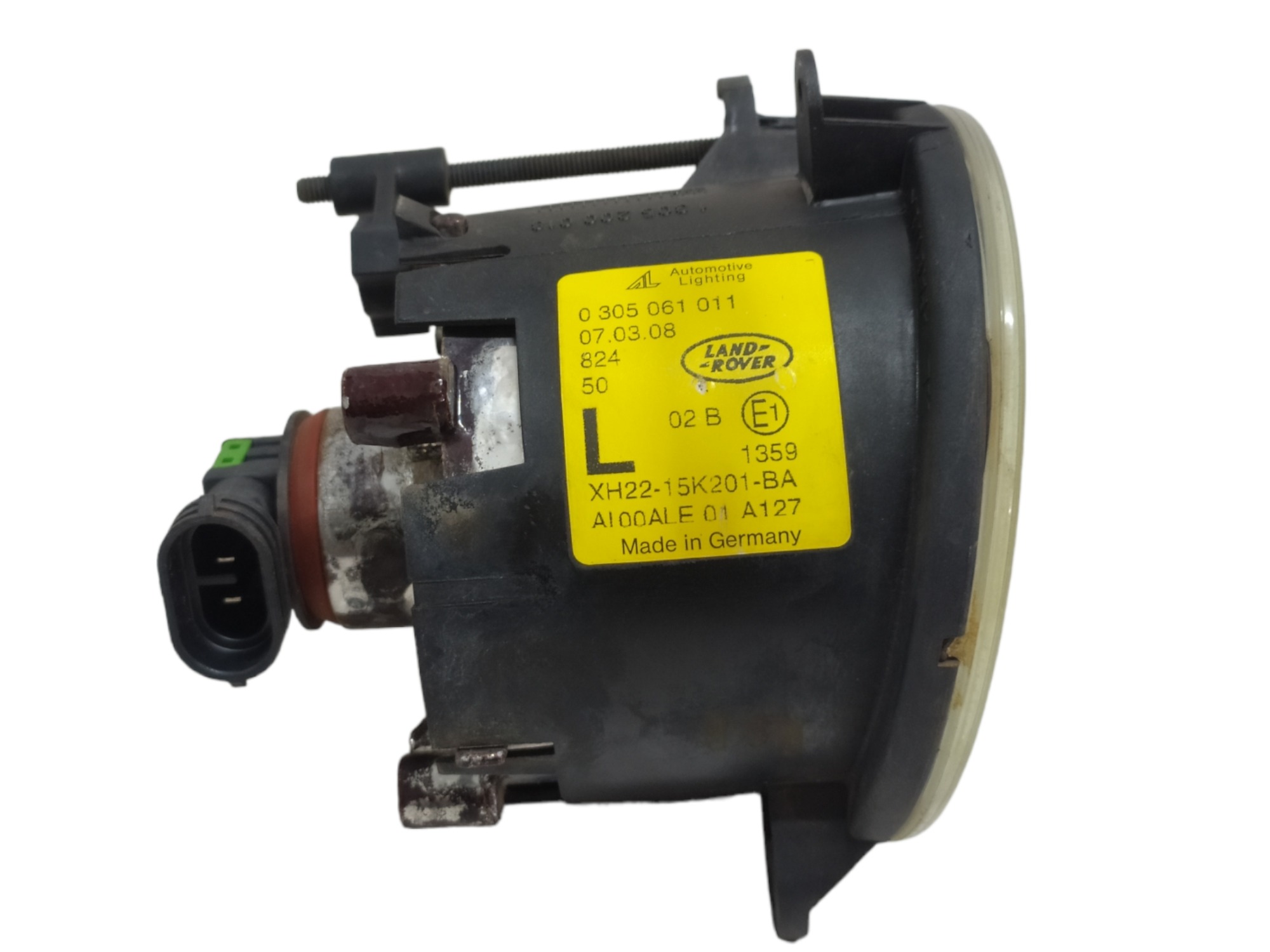 Farol Milha Lado Esquerdo Land Rover Discovery 3 2008 V92 7