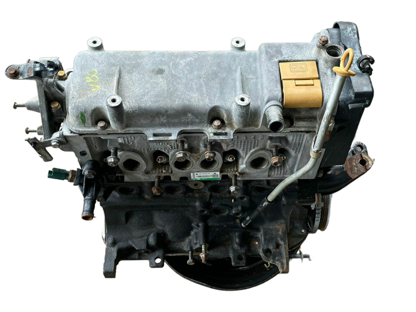 Motor Parcial Fiat Palio 1.0 2016 Flex 75cv V86 Vendidothiag