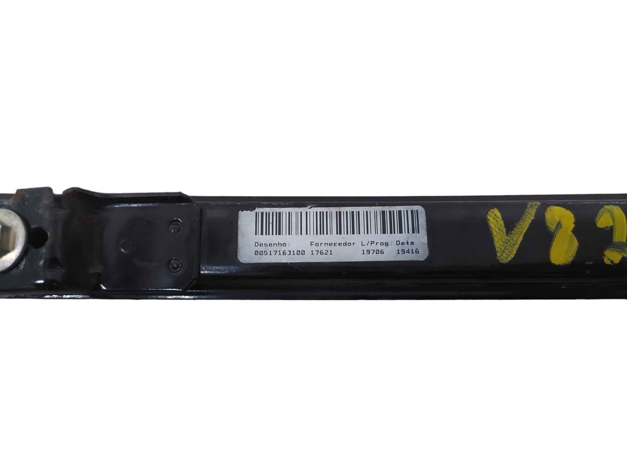 Maquina Vidro Dianteiro Esquerdo Manual Fiat Palio 2016 V82 7