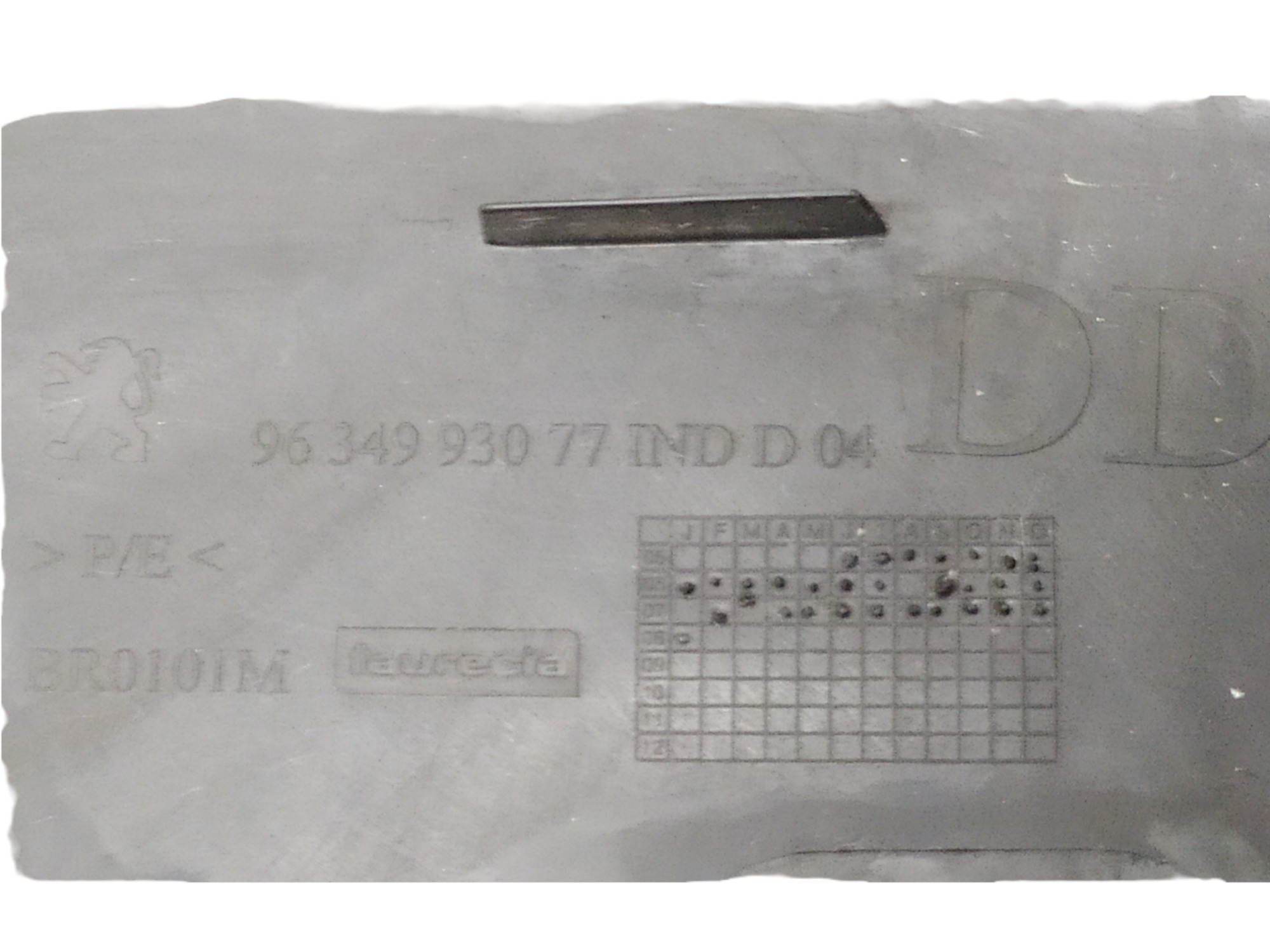 Forro Da Porta Dianteira Direita Peugeot 307 V43 7