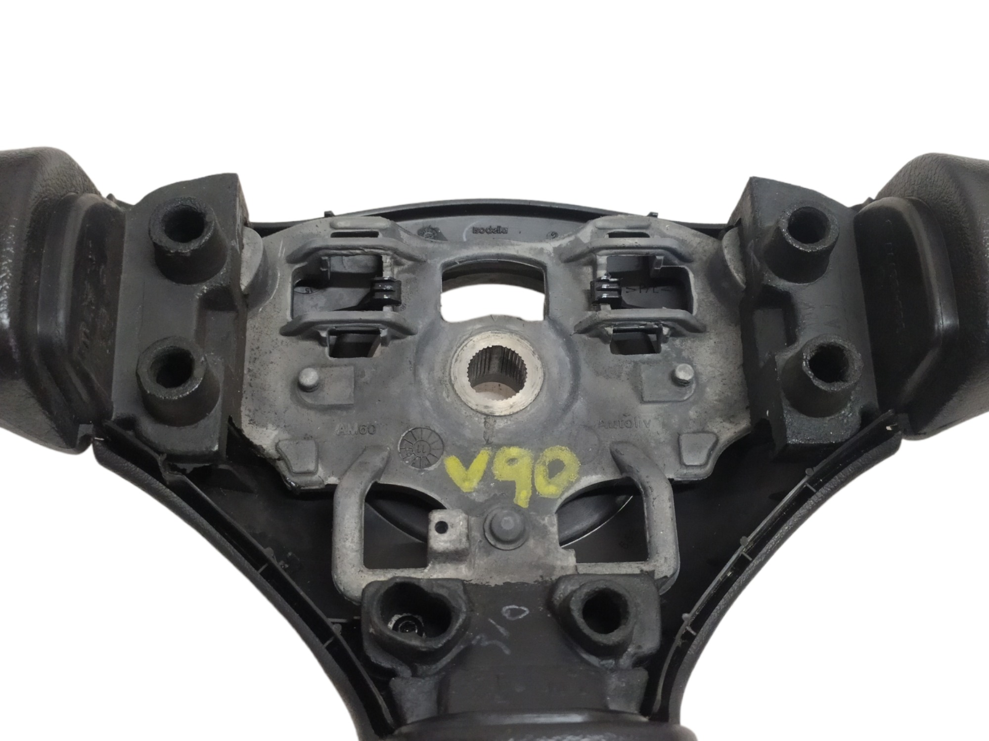 Volante Direção Peugeot 207 2012 V90 4