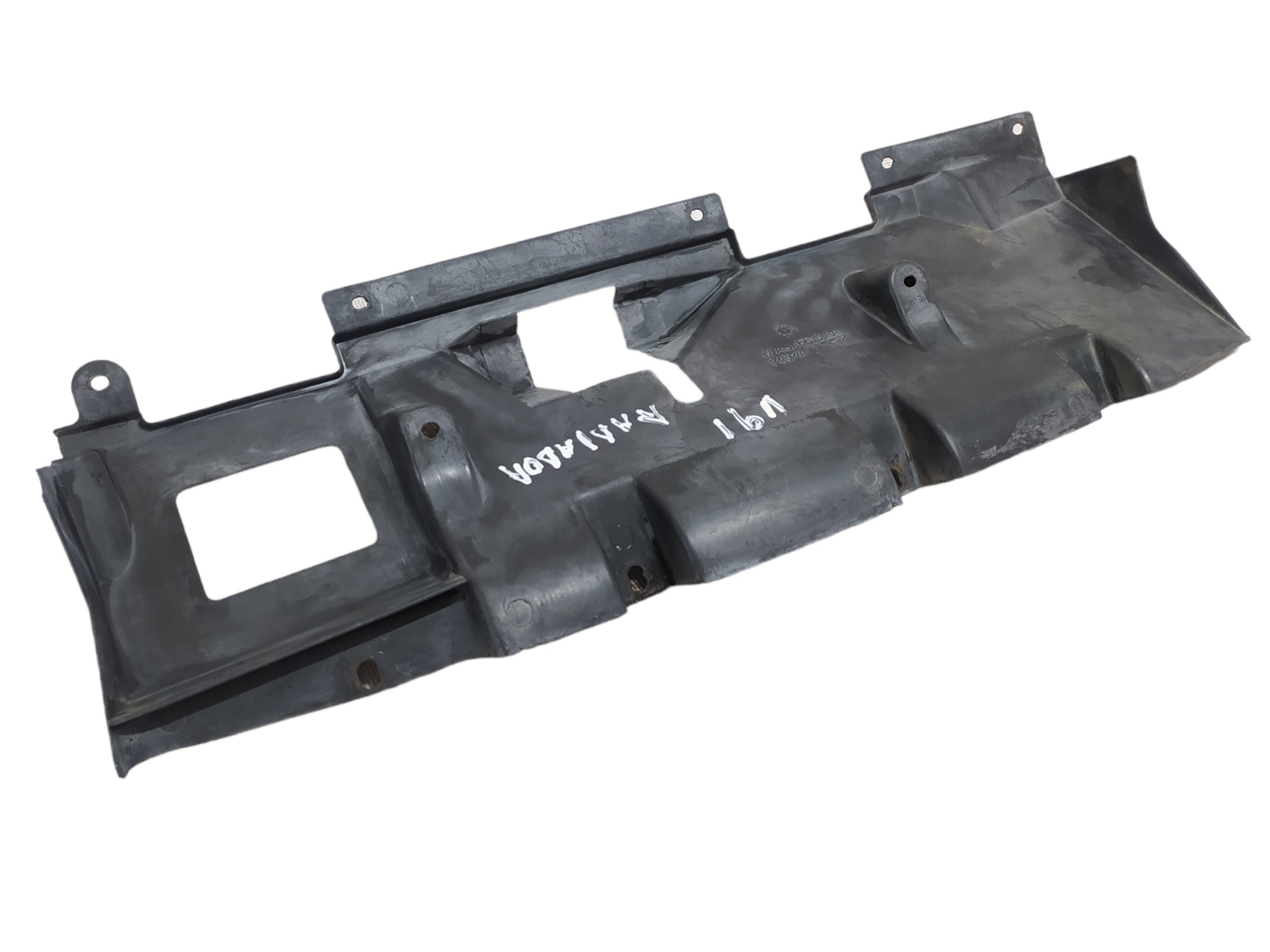 Defletor Superior Radiador Ford Escort Zetec 1998 V91 6