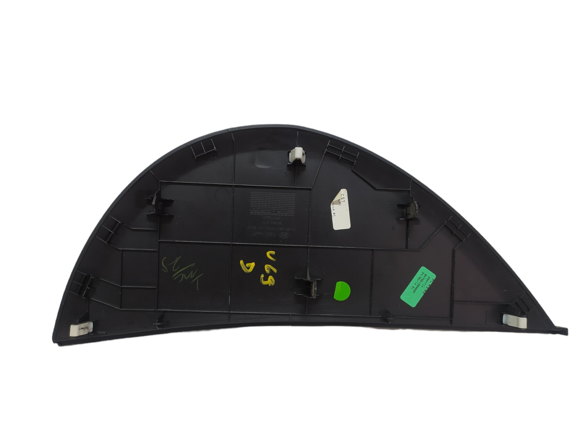 Tampa Lateral Direita Painel Hb20 2014 847661s00 V69 4