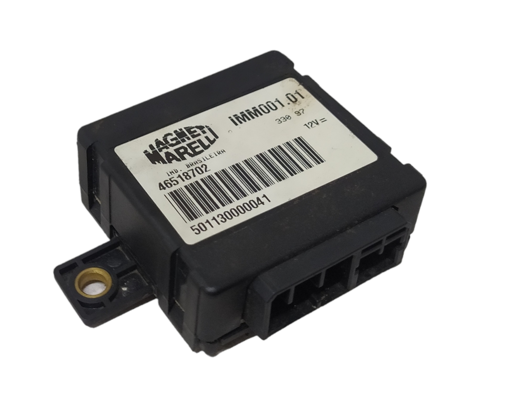 Modulo Imobilizador Fiat Palio 1.0 1997 1998 46518702 V23 3