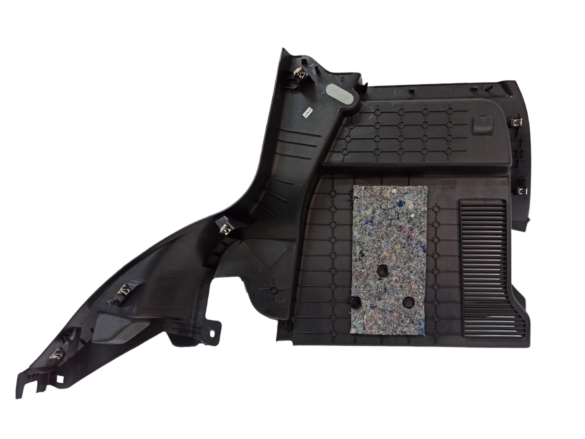 Forro Acabamento Do Porta Malas Esquerdo Ford Ka 2013 A 2020 Preto 6