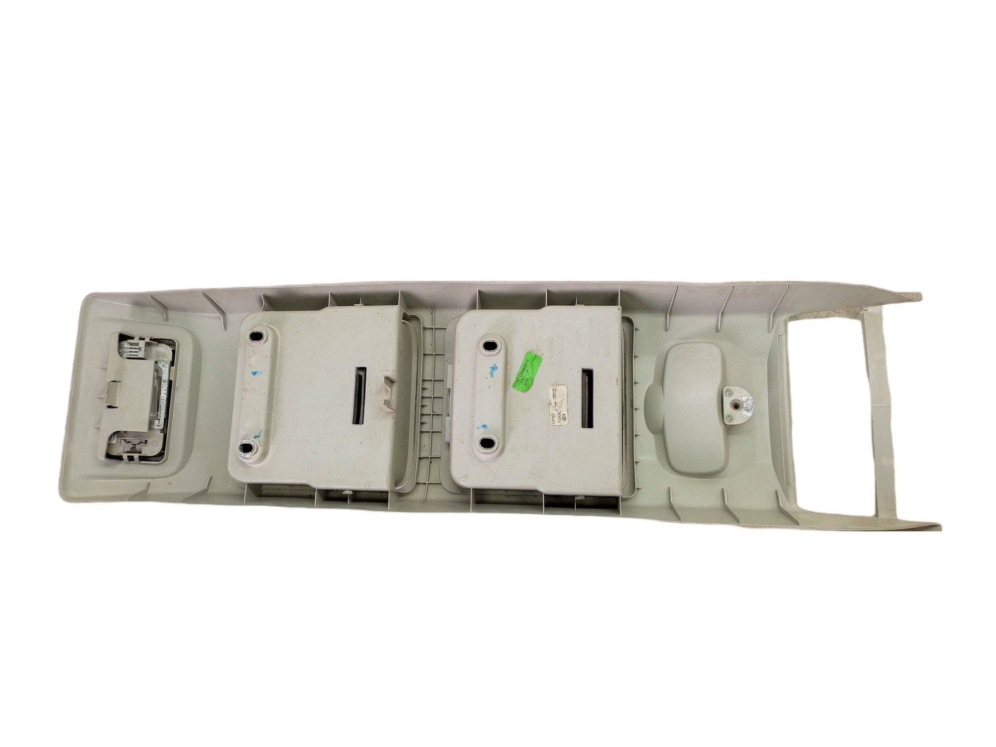 Console Moldura Teto Porta Óculos Fiat Idea Adventure 2015 10