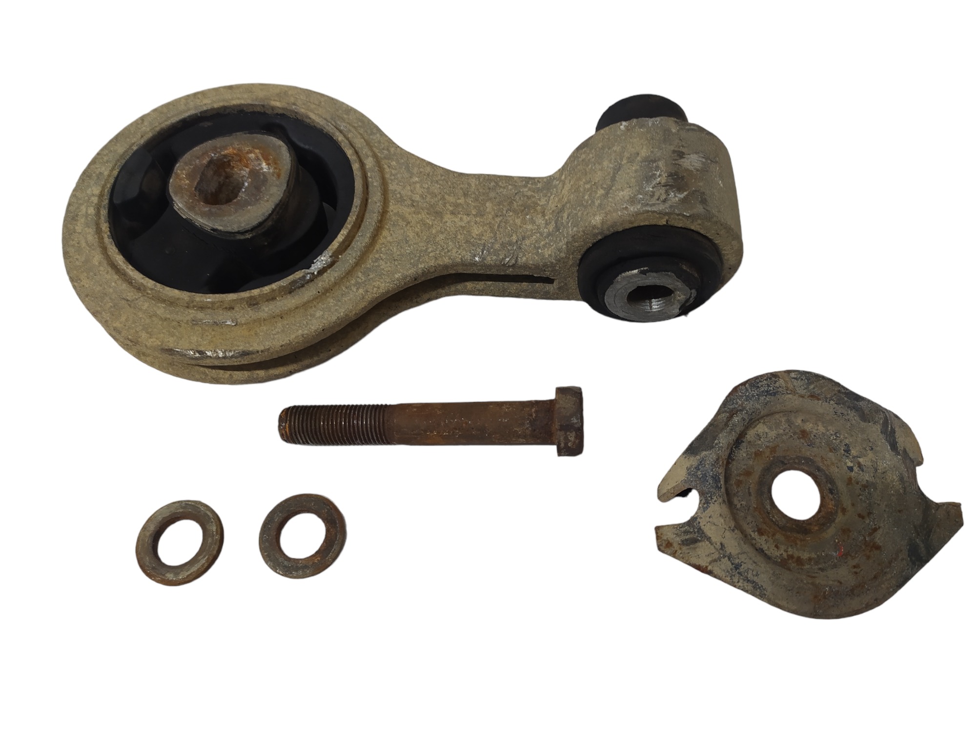 Coxim Do Câmbio Inferior Fiat Palio 1.0 2016 V82 4