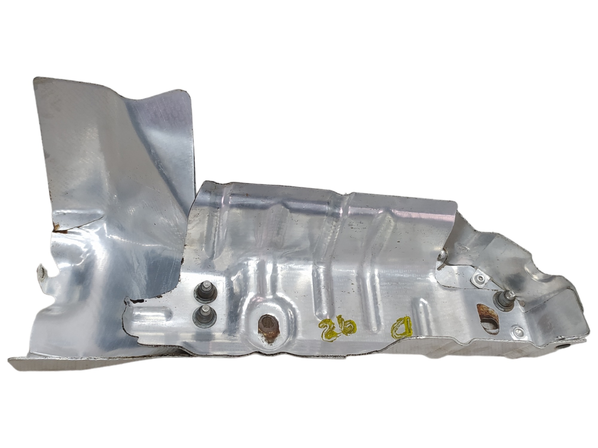 Defletor Calor Escape Turbina Discovery 3 2008 V92 4