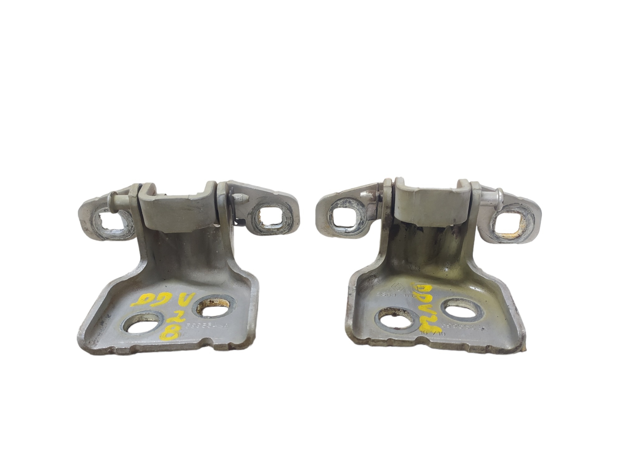 Par Dobradiça Dianteira Direita Renault Sandero 2010 V28