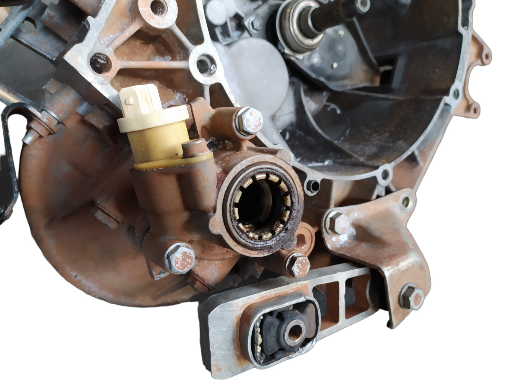 Caixa De Marcha Câmbio Manual Peugeot 206 1.0 2002 V42 5