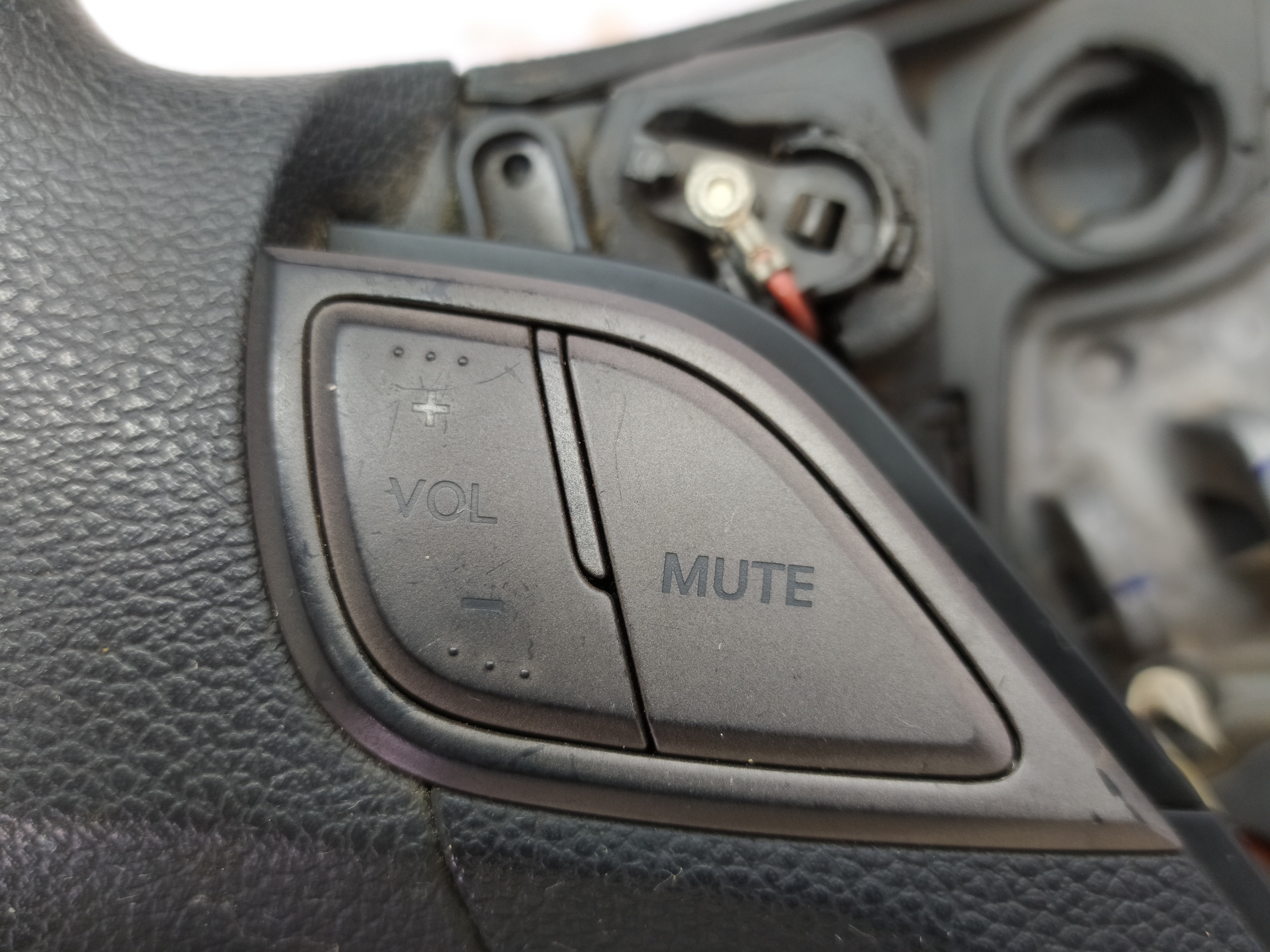 Volante Com Comando Hyundai Hb20 2012 2013 Acende Verde 4