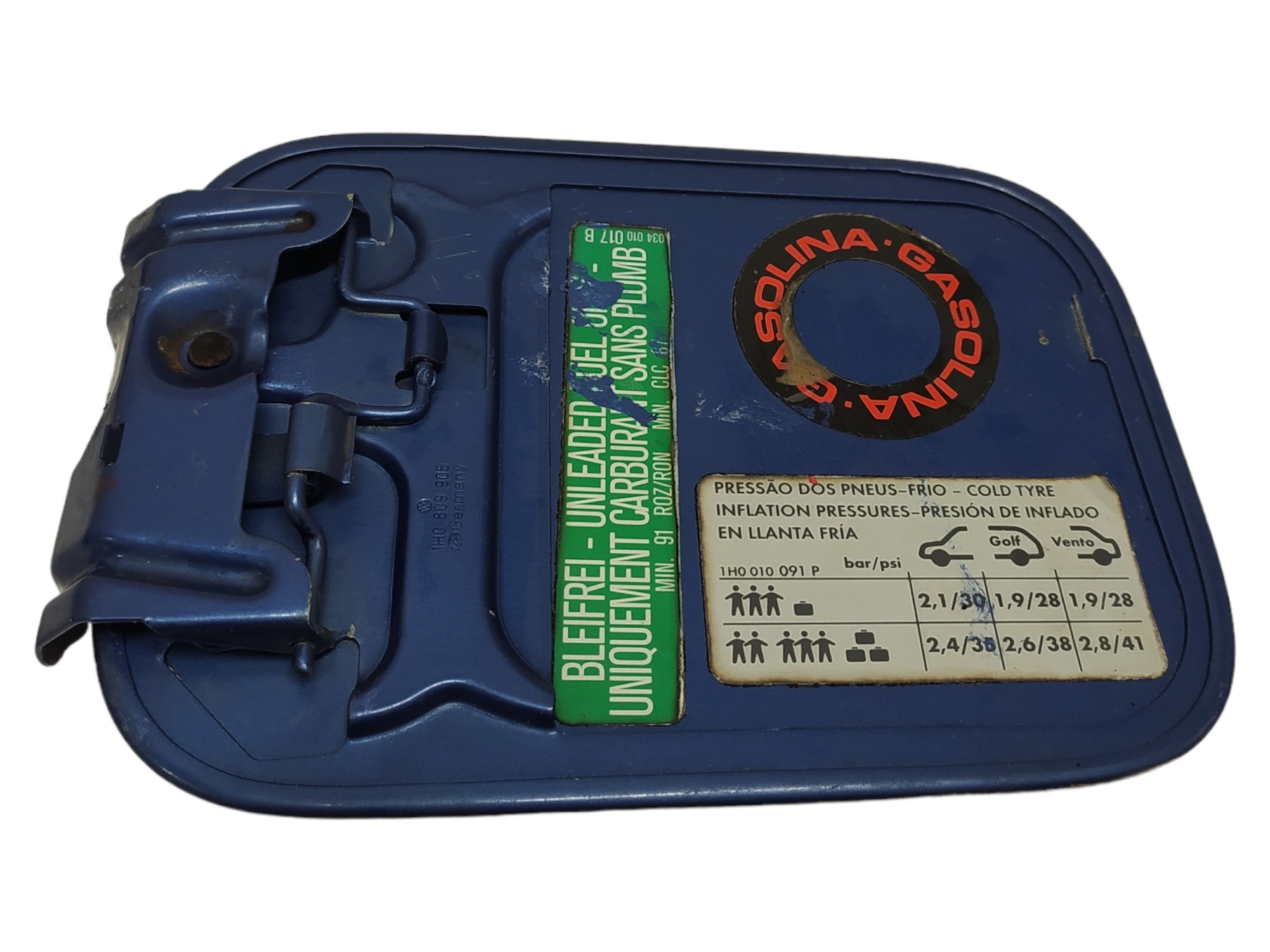 Portinhola Tanque Combustível Volkswagen Golf Mk3 1995 V13 4