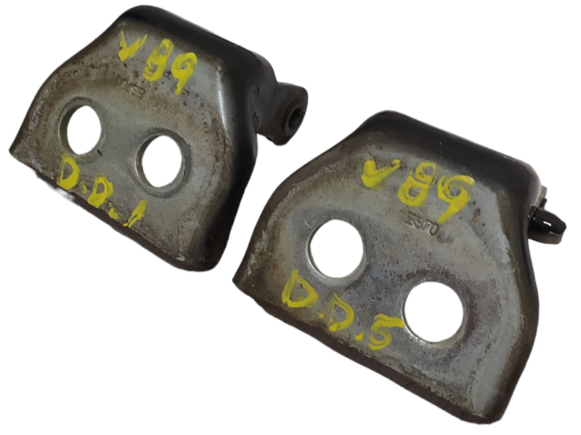 Dobradiças Da Porta Dianteira Direita C4 Pallas 2011 V89 3