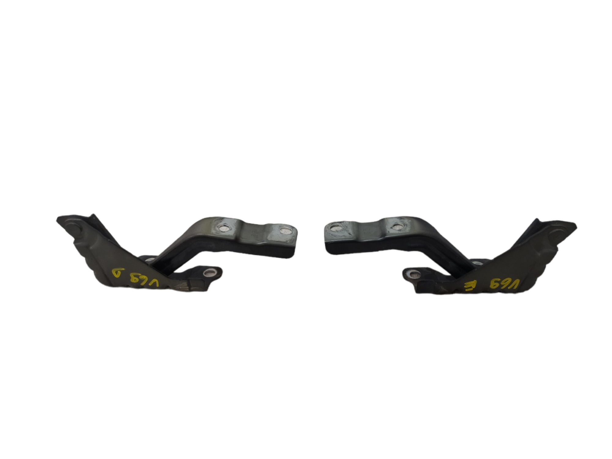 Par Dobradiça Capô Hyundai Hb20 1.6 2014 V69 791101s001 6