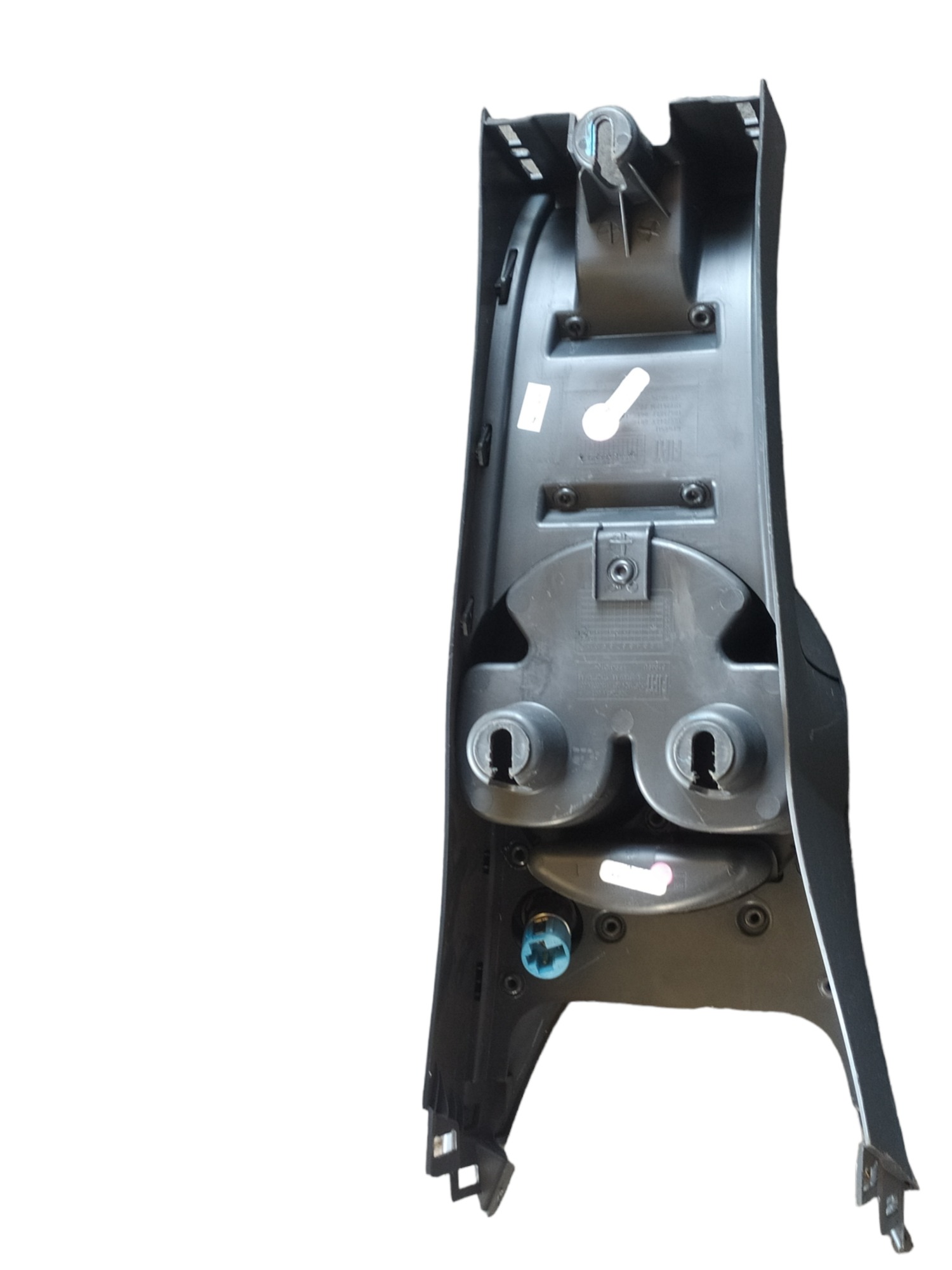 Console Central Porta Copo Fiat 500 Dualogic 2012 3
