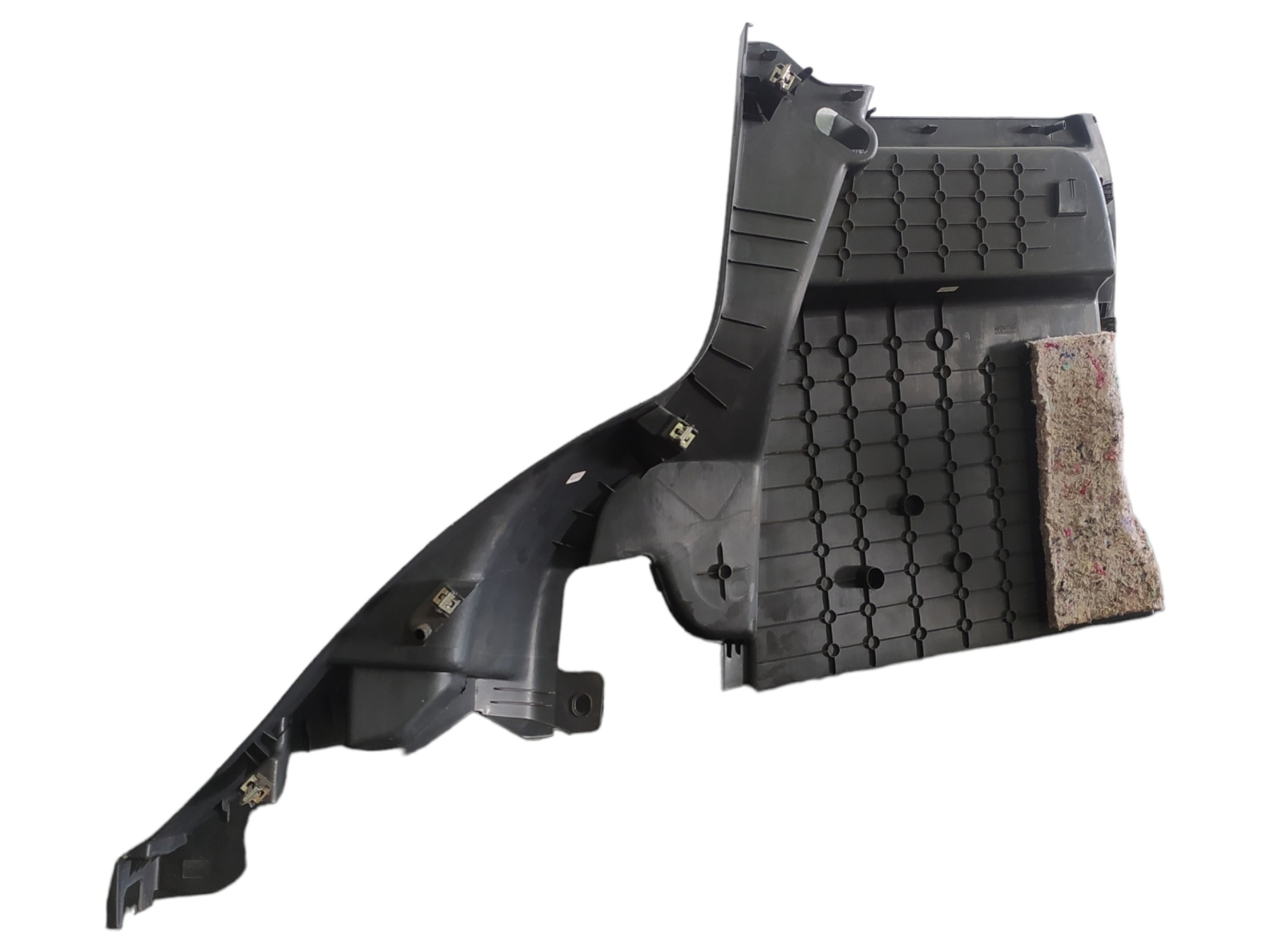 Forro Porta Malas Lado Esquerdo Ford Ka 2016 A 2020 5