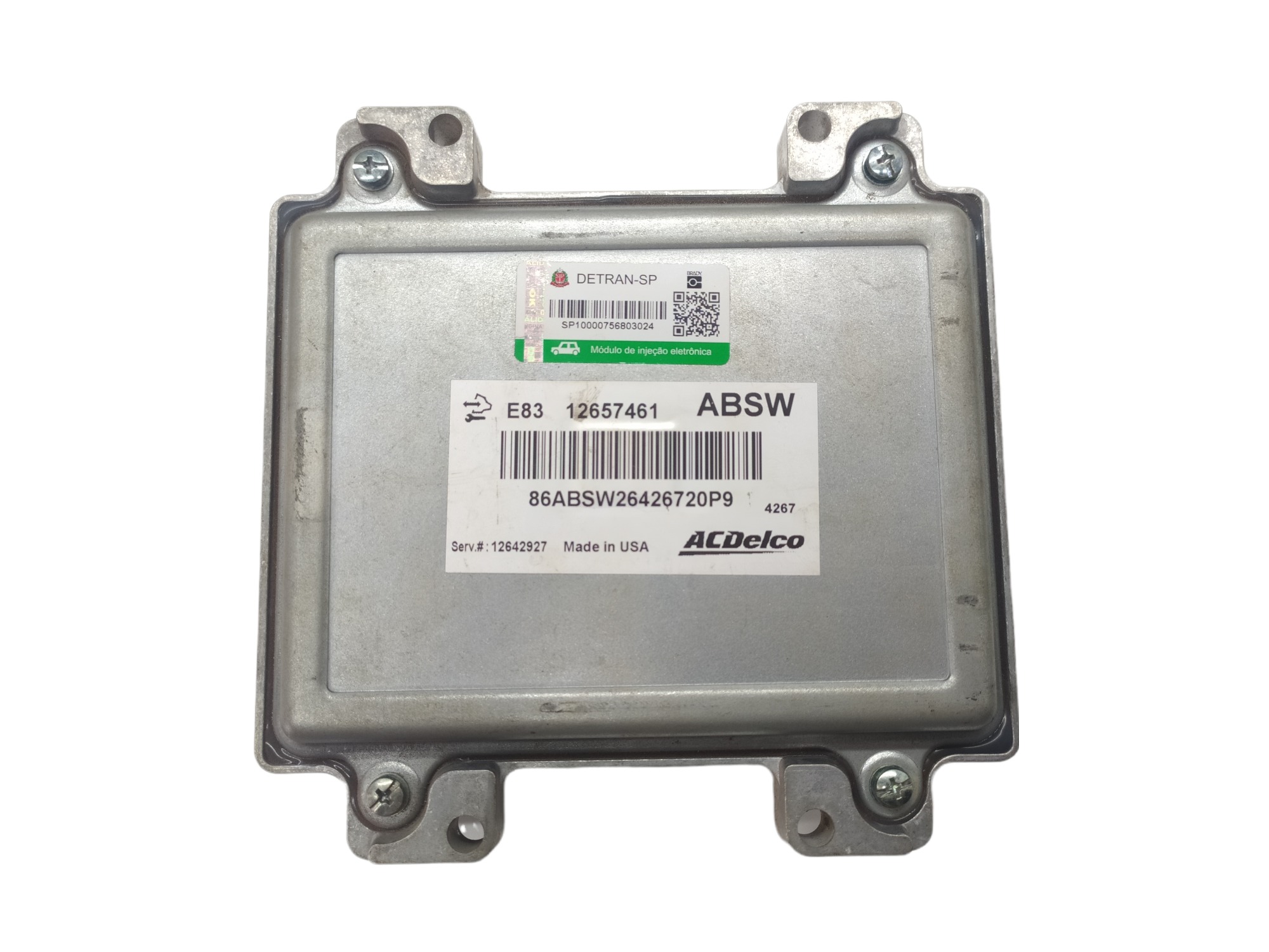 Kit Injeção Modulo Cobalt Ltz 1.8 2015 Original E8312657461 4