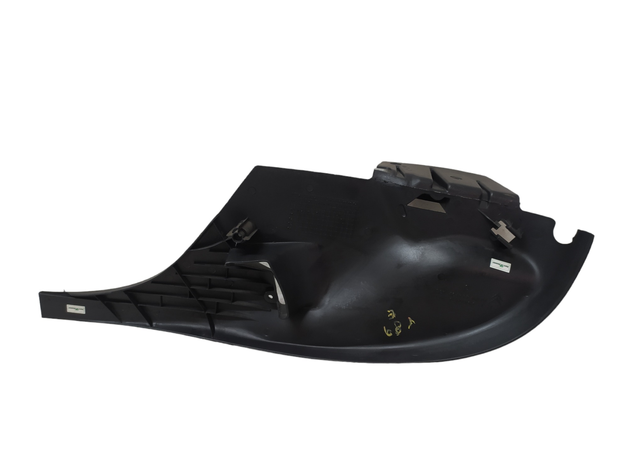 Acabamento Lateral Esquerdo Console C4 Pallas 2011 V89 6