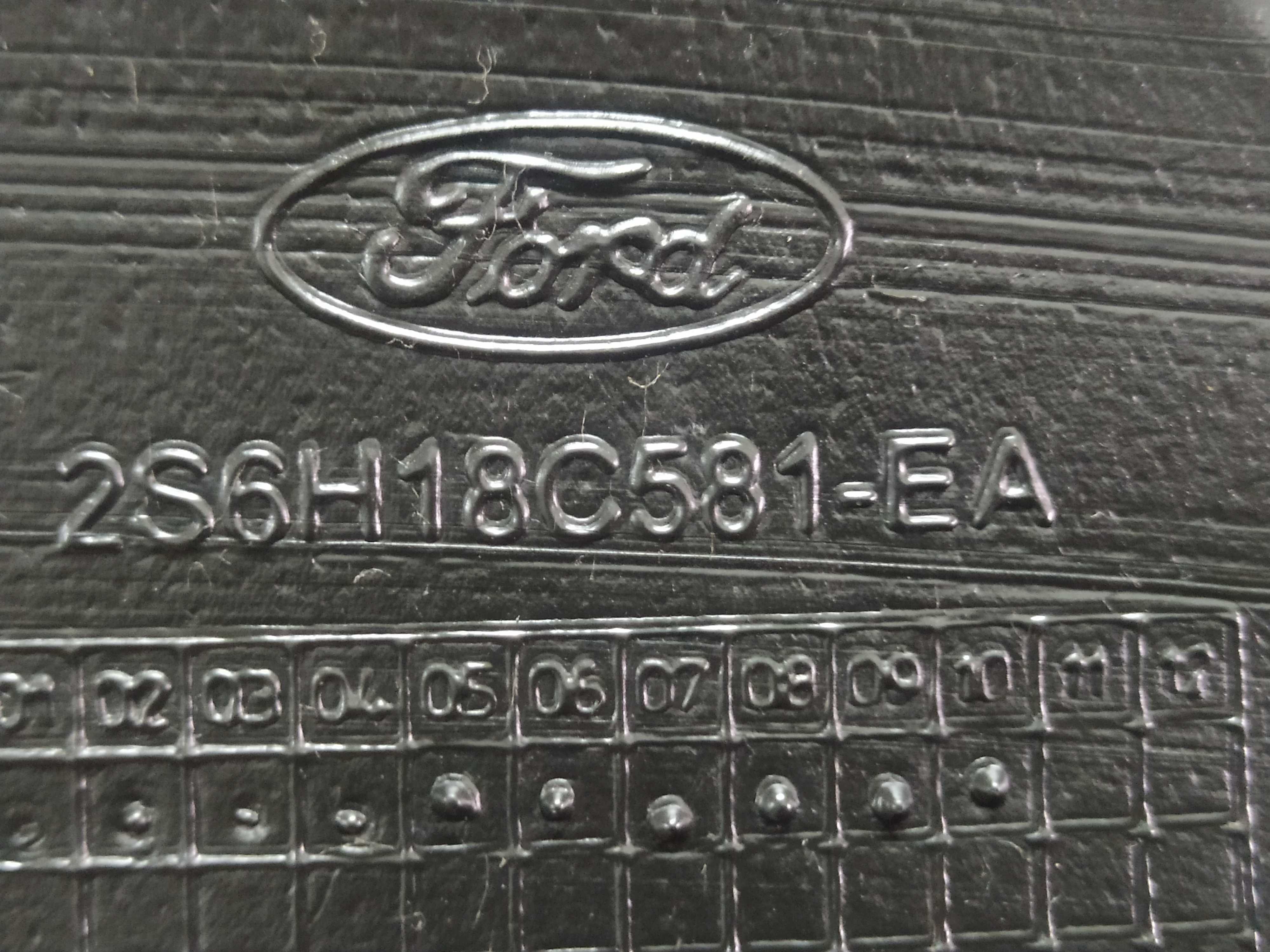 Duto Entrada De Ar Esquerdo Ford Fiesta 1.0 2002 V59 9