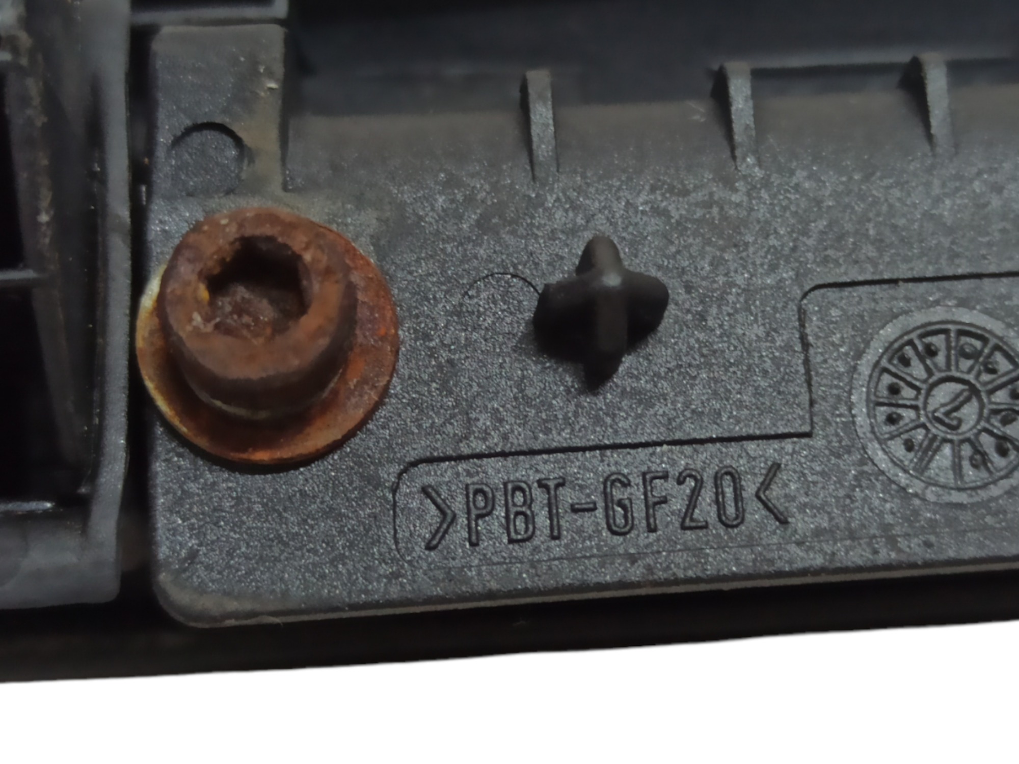 Maçaneta Externa Traseira Esquerda Fiat Palio 1997 1998 V23 Traseira 9