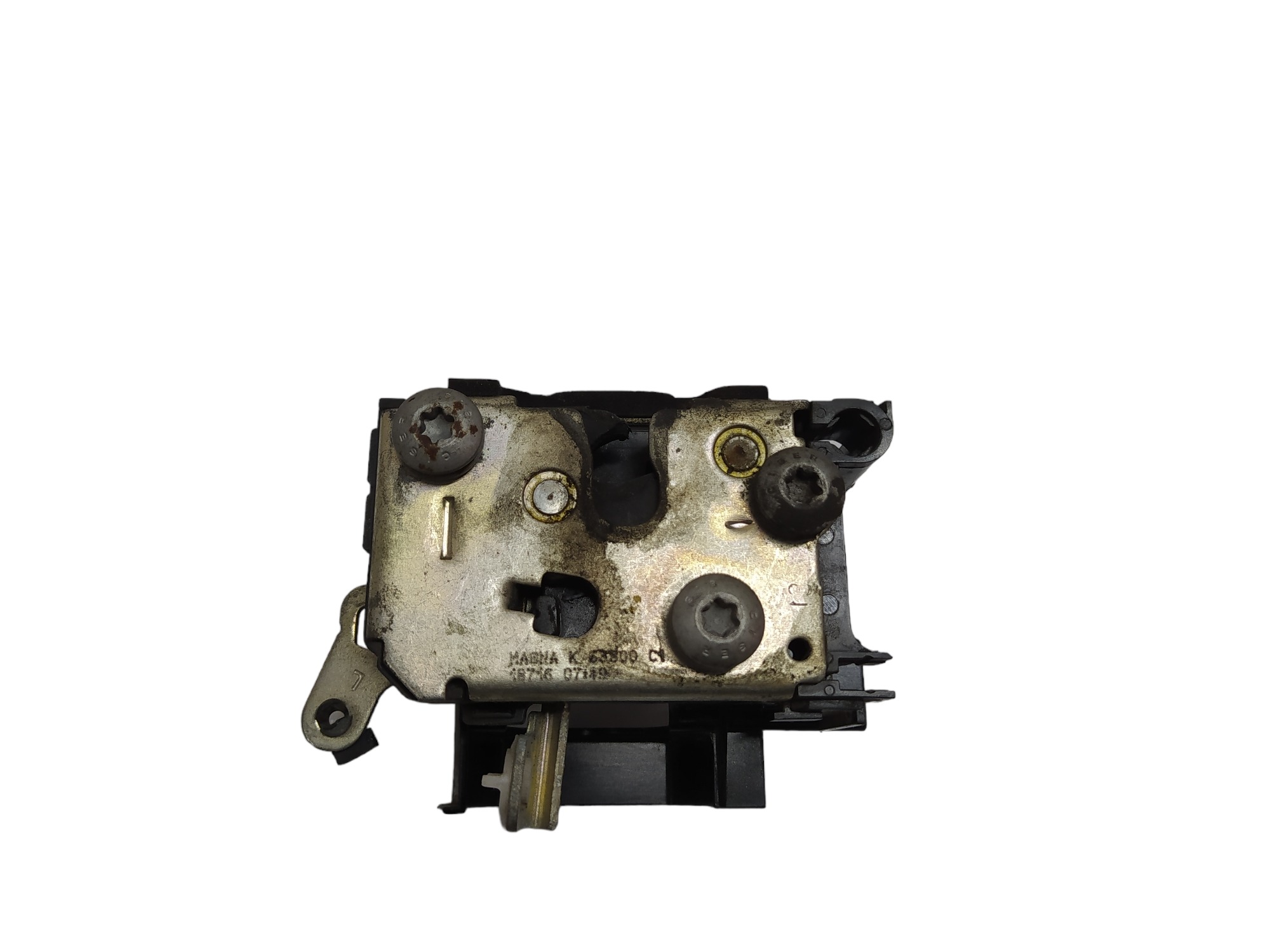 Fechadura Porta Dianteira Esquerda Fiat Palio 2016 V82