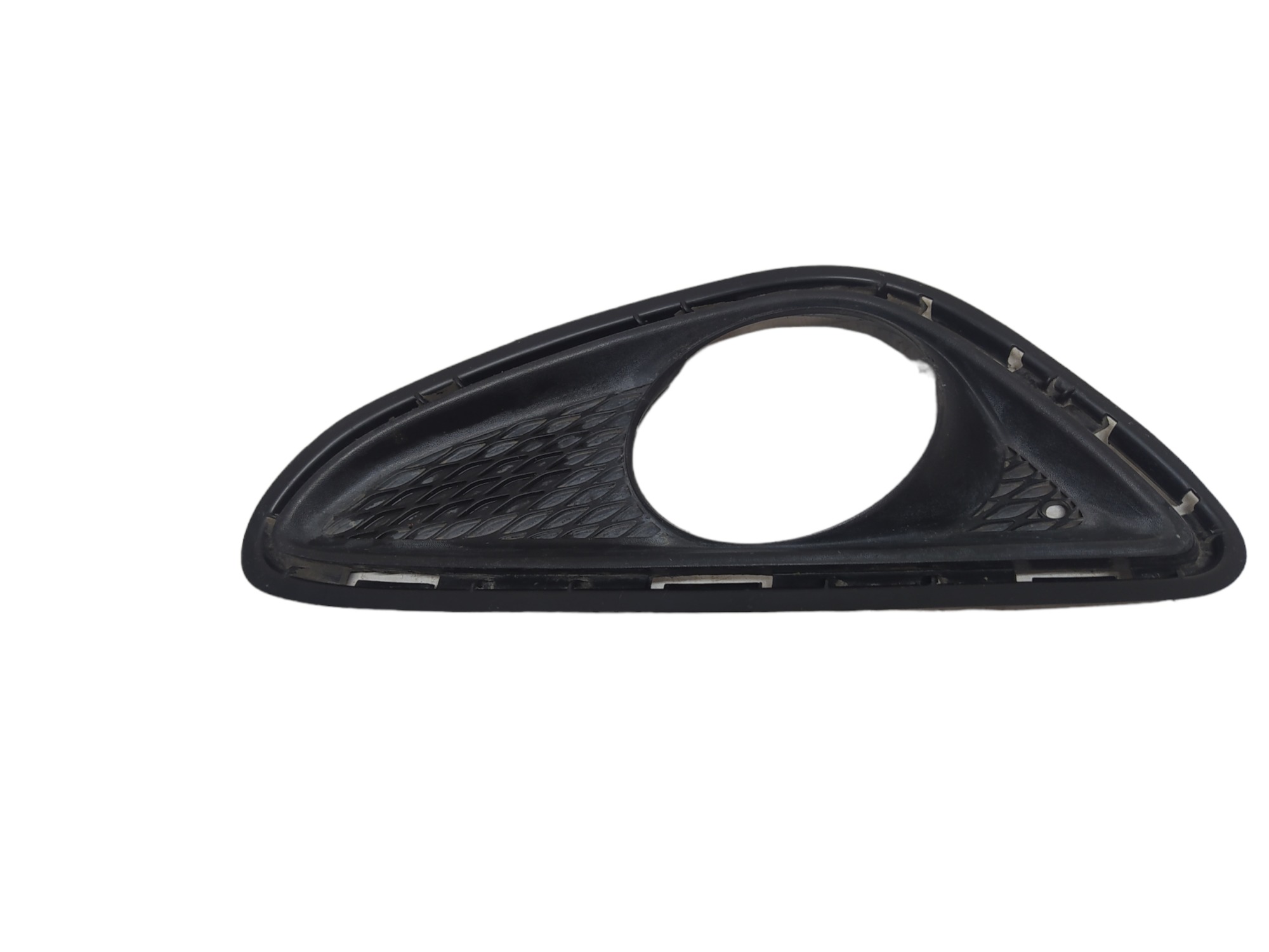 Grade Moldura Farol Milha Direiro Hb20 2014 865281s000 V69 Preta Direito 5