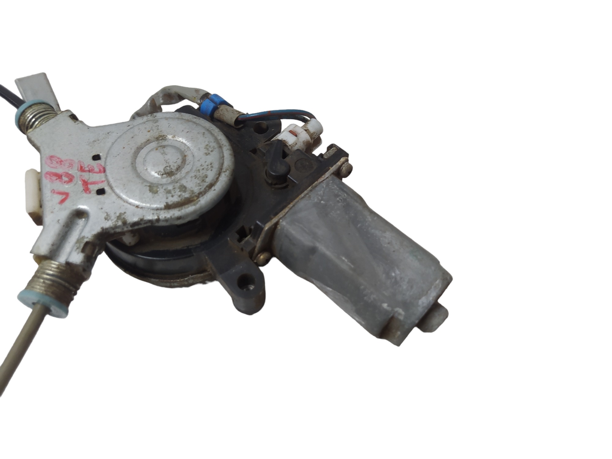 Máquina Vidro Traseira Esquerda Honda Civic 1.7 2003 V88 7
